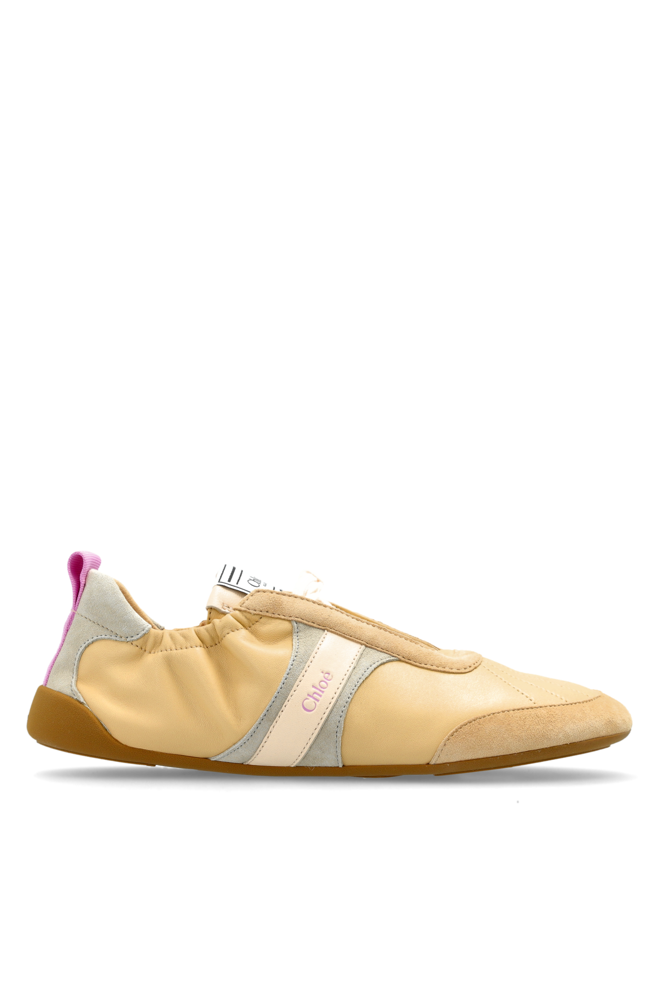 Chloé Buty Sportowe ‘Kick’, Kobiety, Beżowy