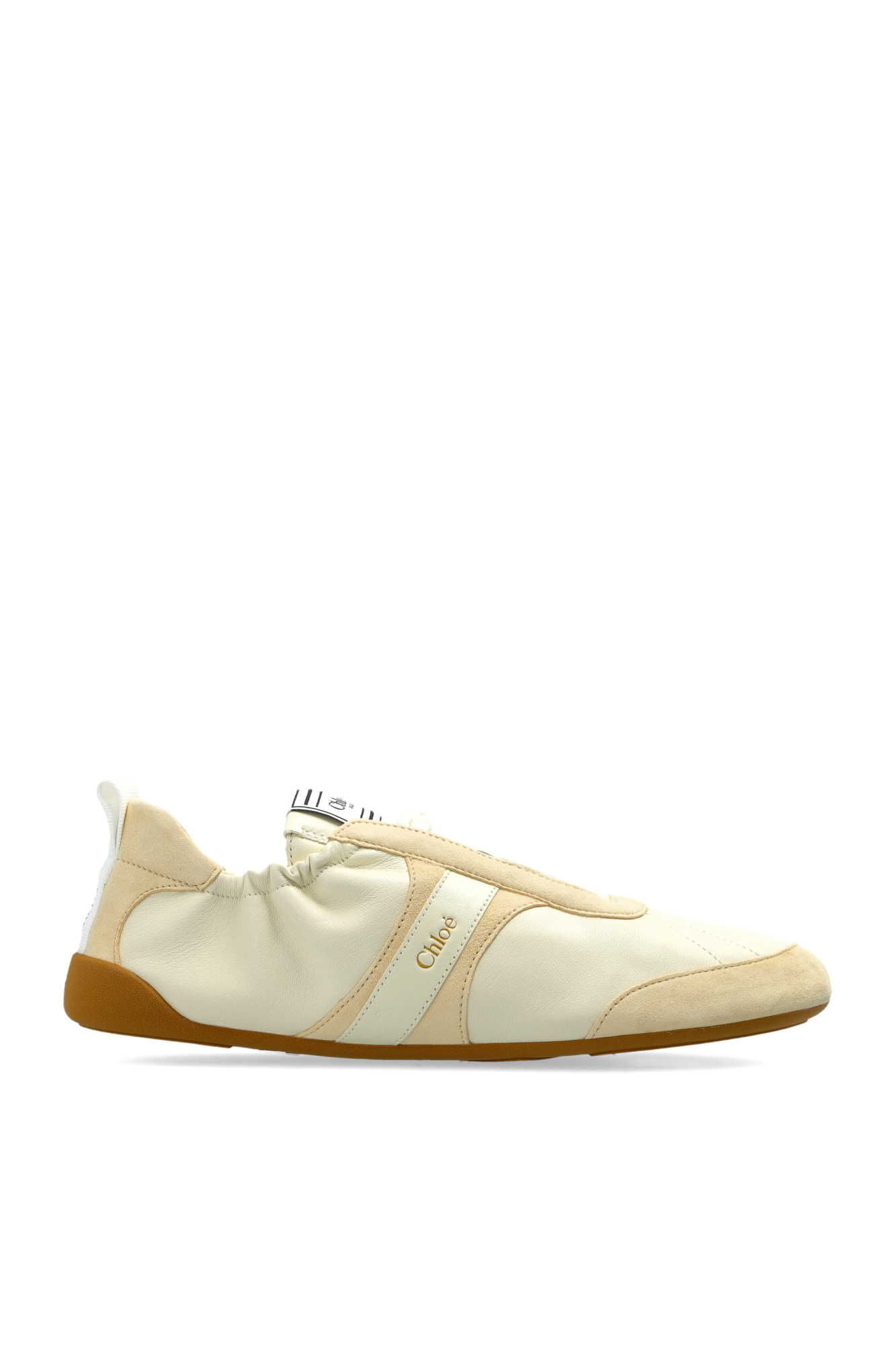 Chloé Buty Sportowe `Chloe Kick`, Kobiety, Kremowy