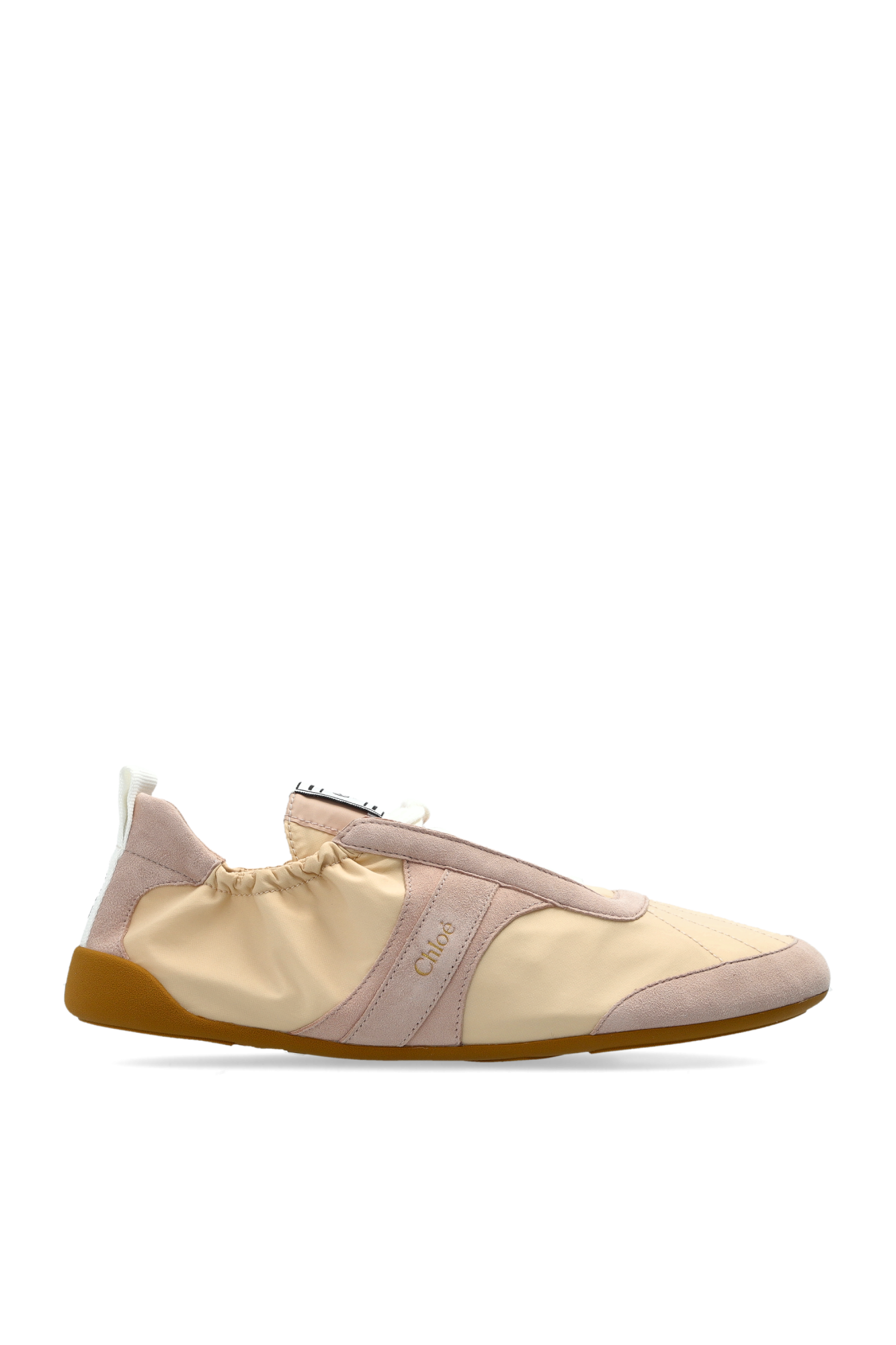 Chloé Buty Sportowe `Chloe Kick`, Kobiety, Kremowy