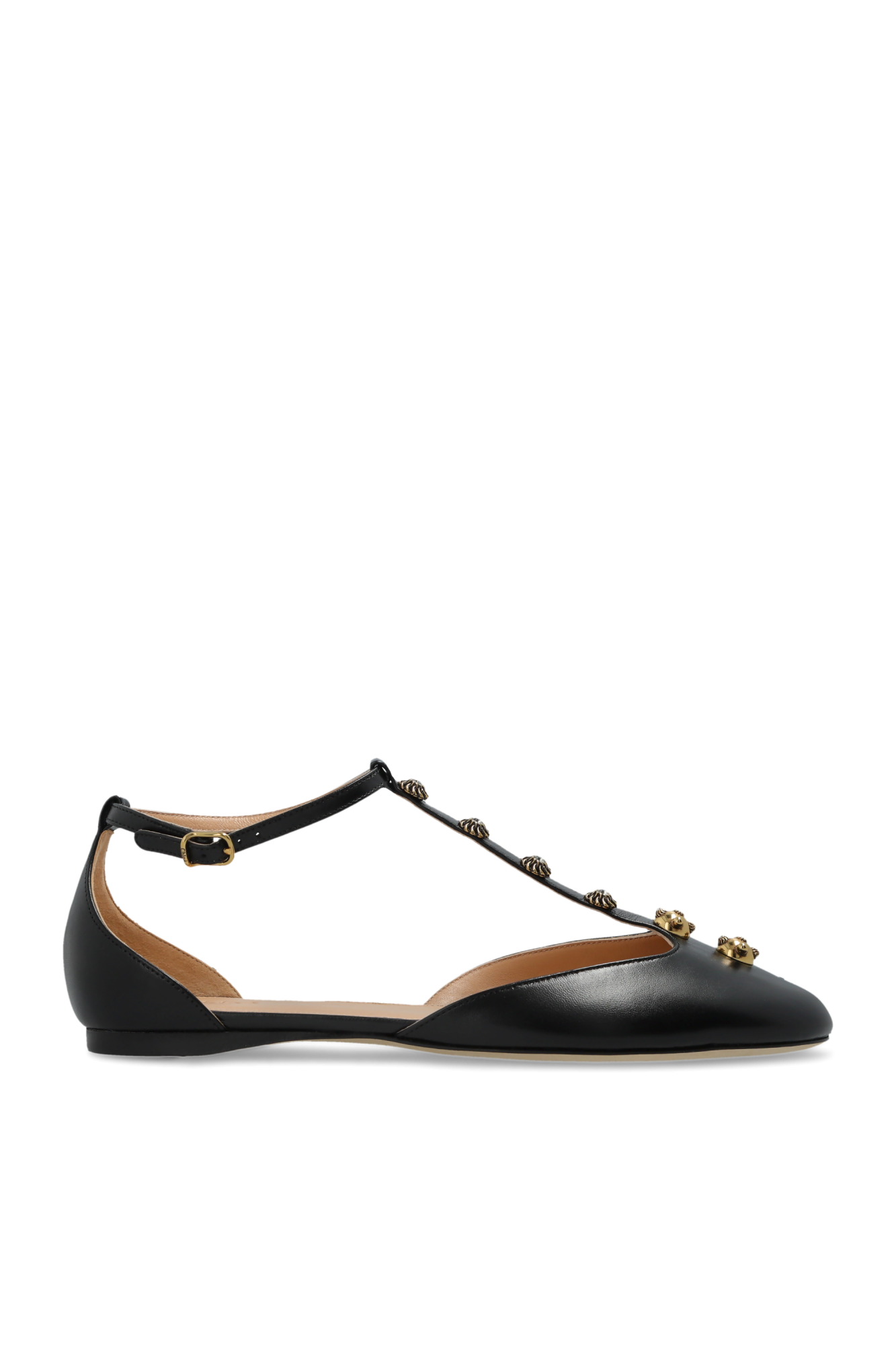 Chloé Baleriny ‘Celeste’, Kobiety, Czarny