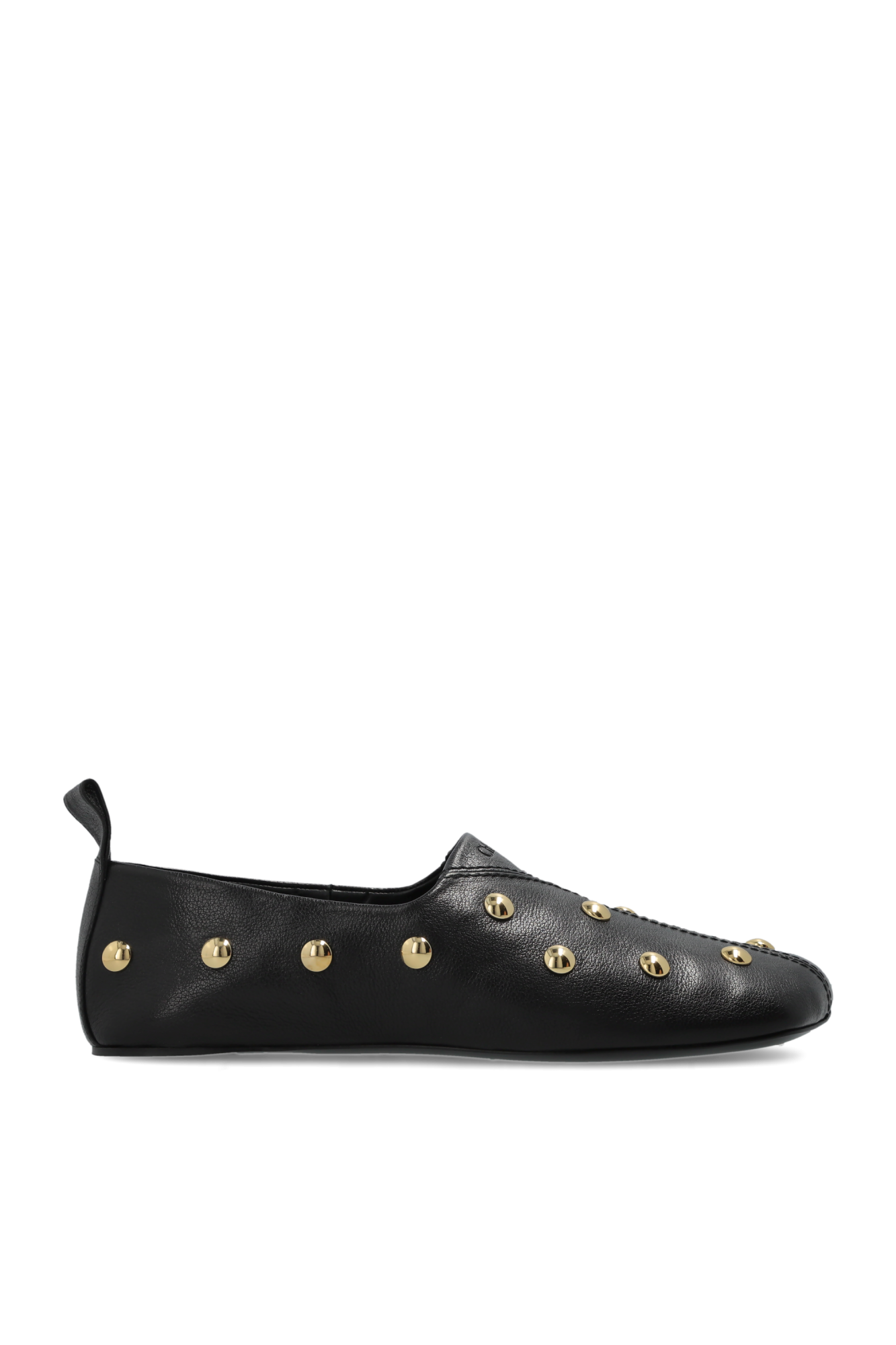 Chloé Skórzane Buty `Rita`, Kobiety, Czarny