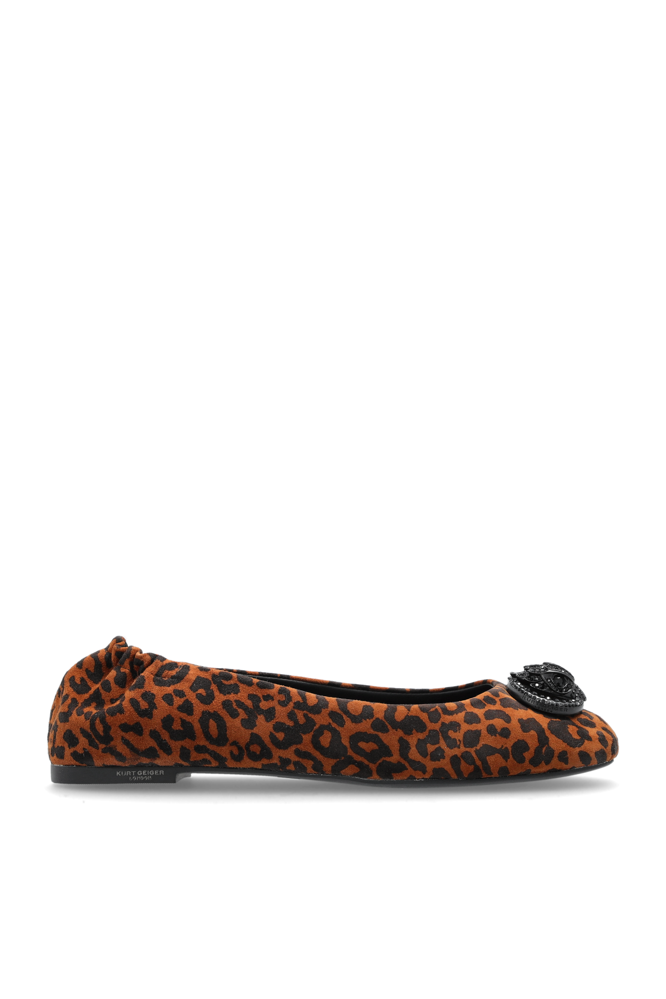 Kurt Geiger Baleriny `Chelsea`, Kobiety, Brązowy