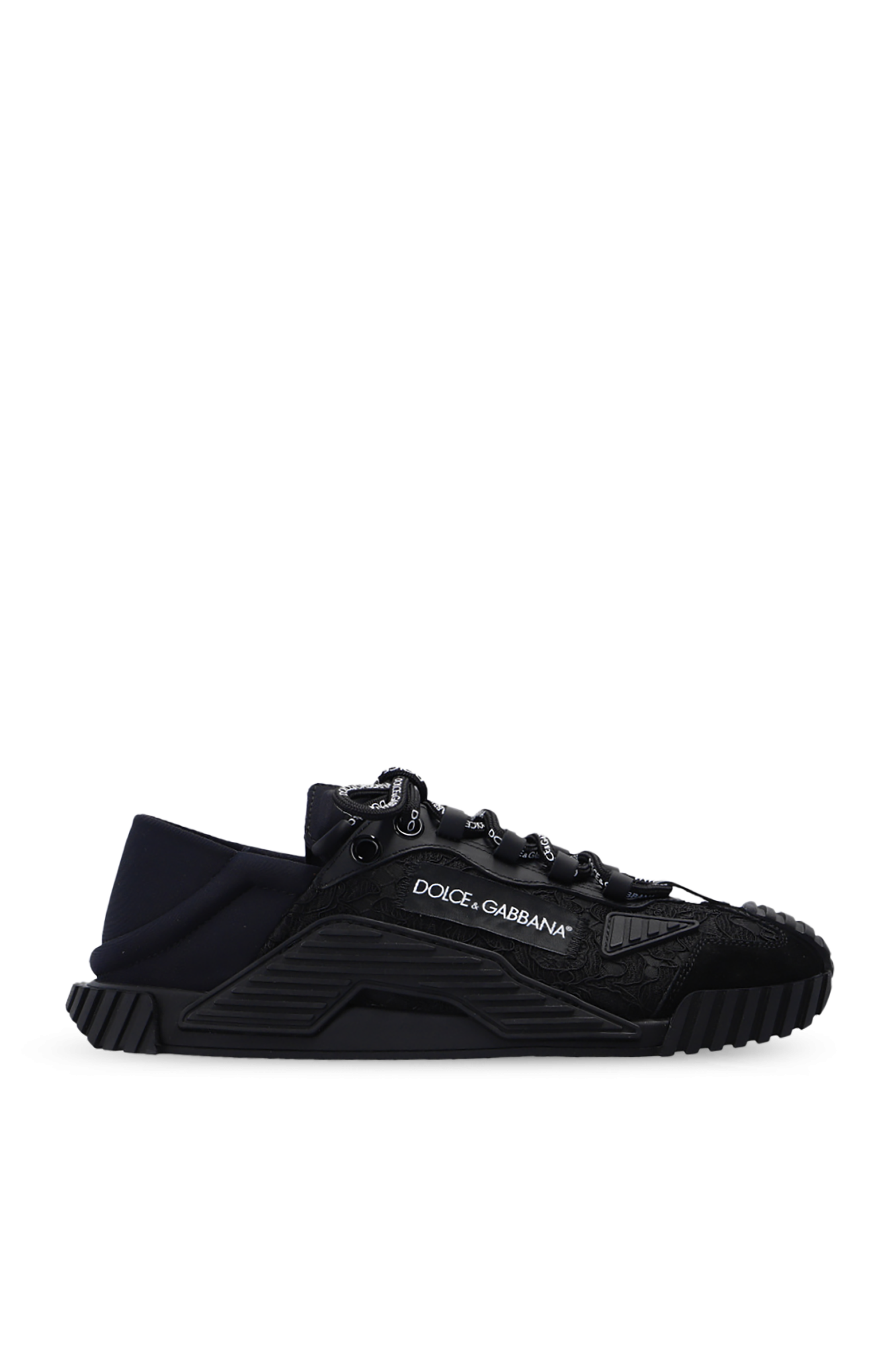 Dolce & Gabbana Buty Sportowe ‘NS1’, Kobiety, Czarny