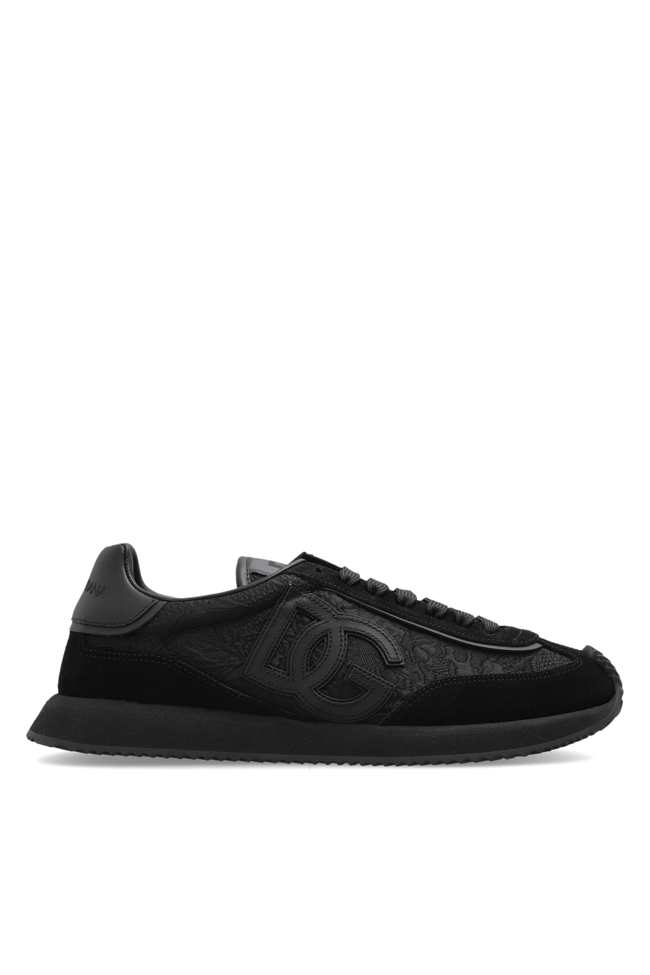 Dolce & Gabbana Buty Sportowe, Kobiety, Czarny