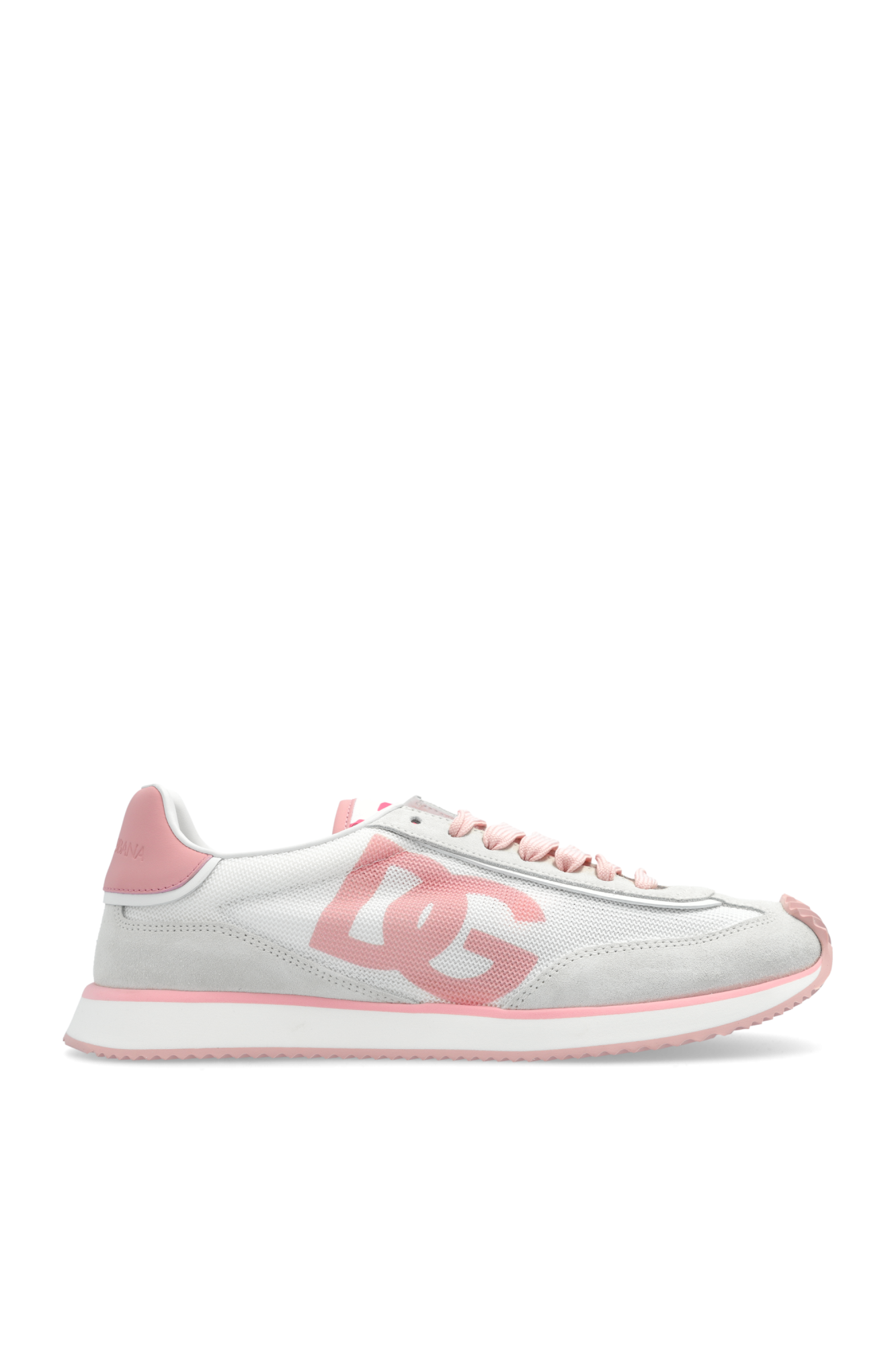 Dolce & Gabbana Buty Sportowe `DG Cushion`, Kobiety, Różowy