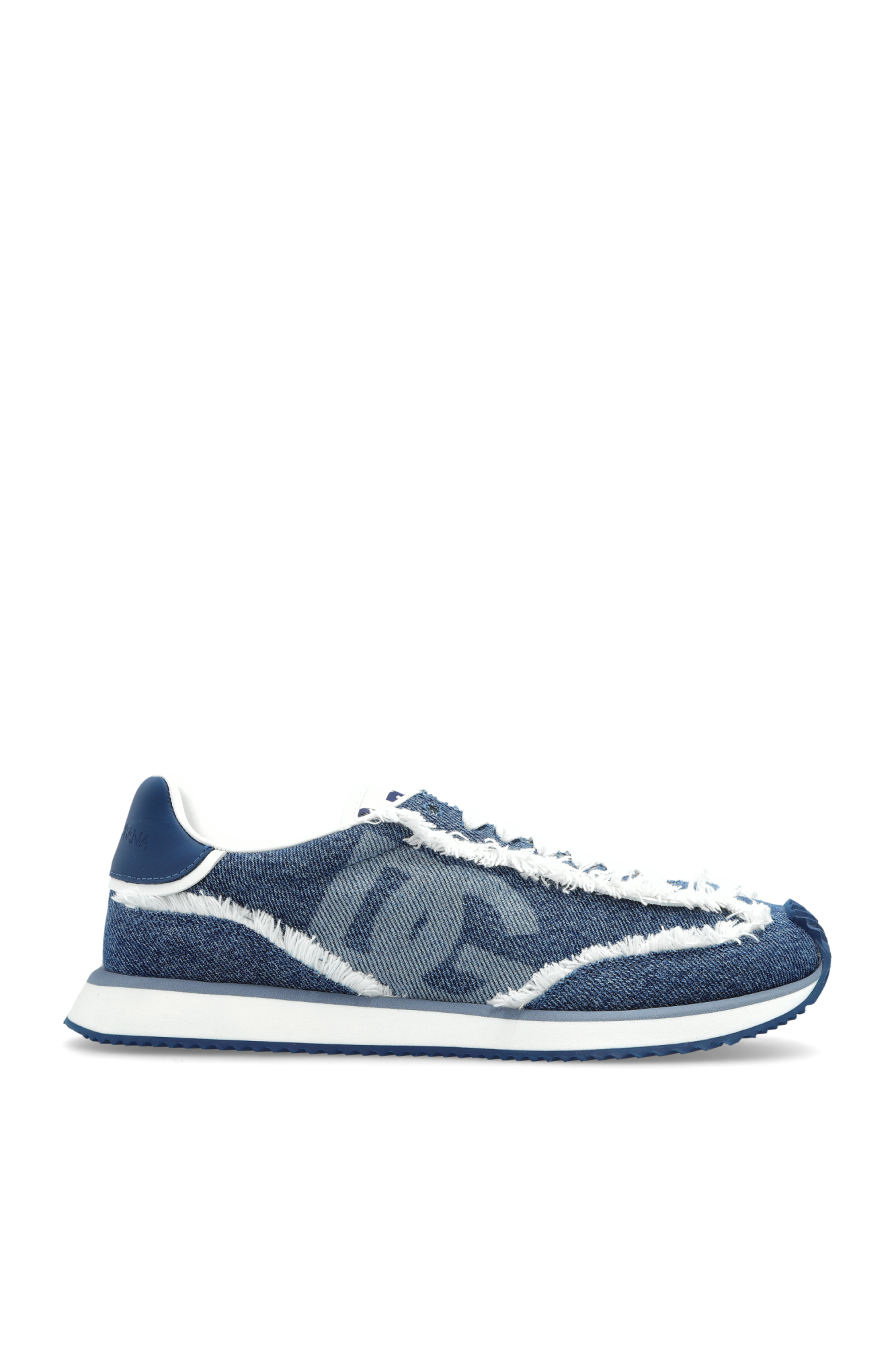 Dolce & Gabbana Buty Sportowe `DG Cushion`, Kobiety, Granatowy