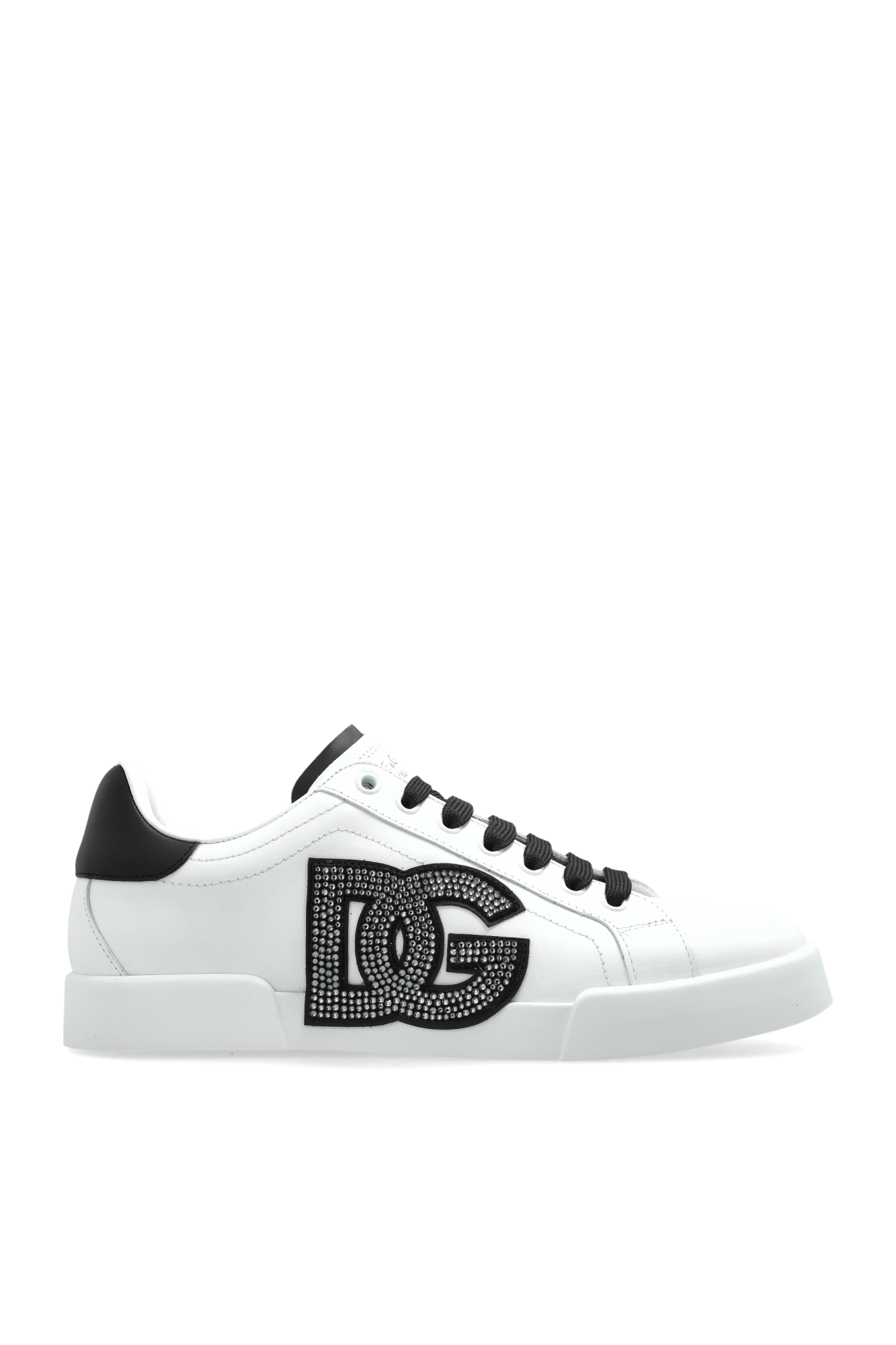 Dolce & Gabbana Buty Sportowe Z Aplikacją, Kobiety, Biały
