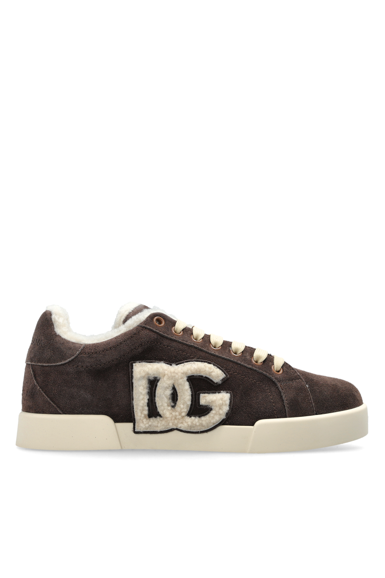 Dolce & Gabbana Buty Sportowe `Portofino`, Kobiety, Brązowy