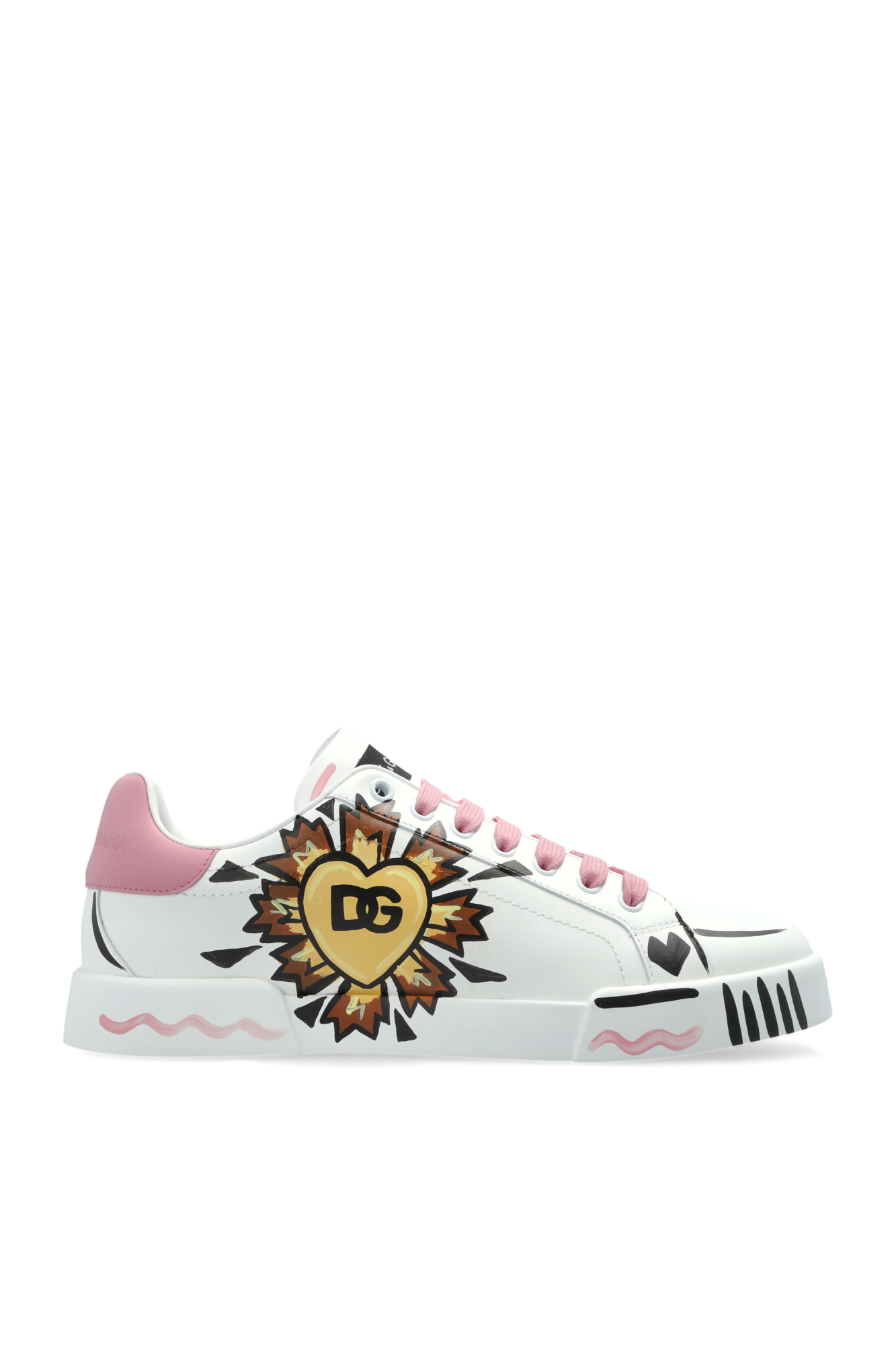 Dolce & Gabbana Buty Sportowe `Portofino`, Kobiety, Biały