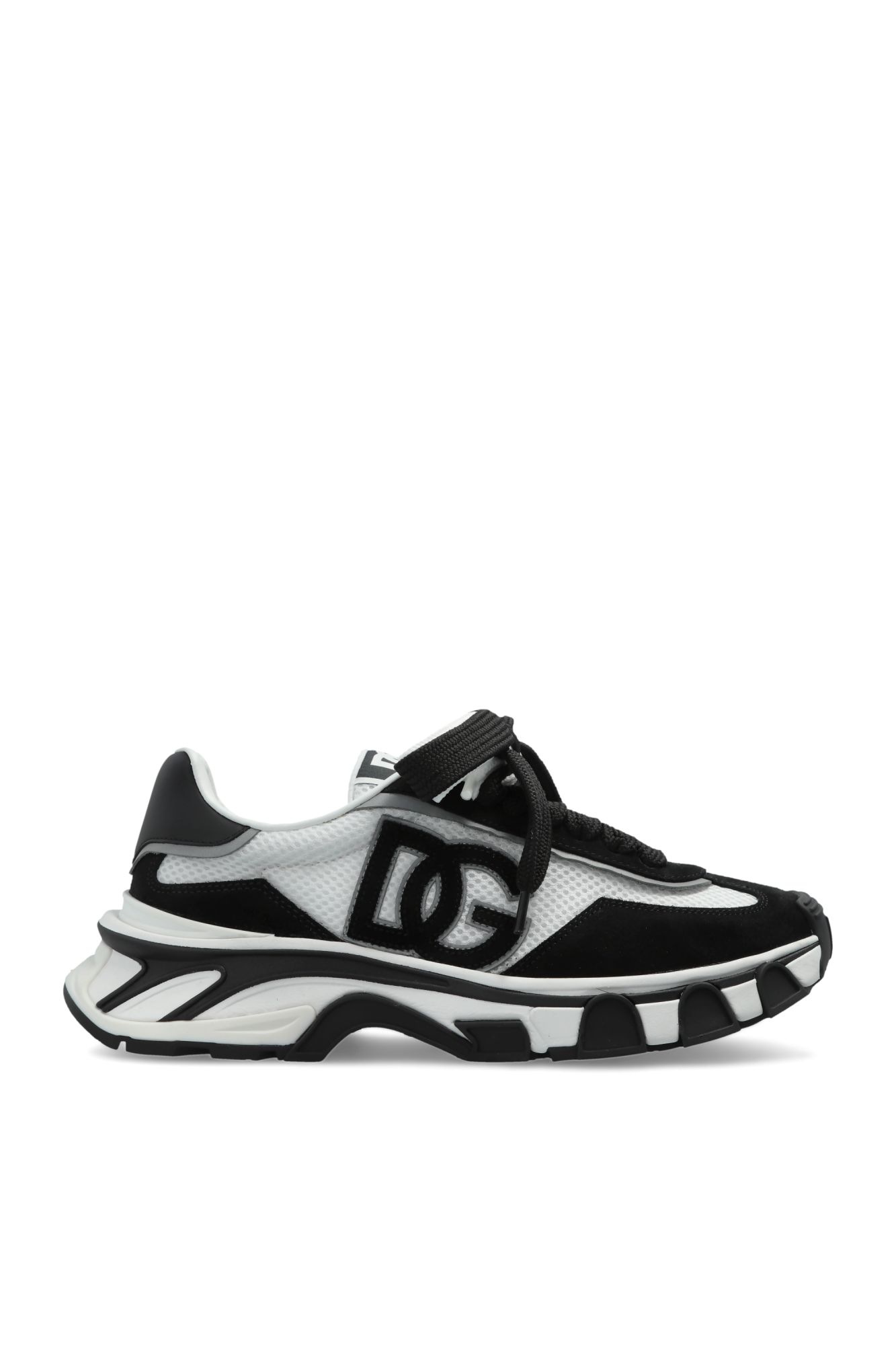 Dolce & Gabbana Buty Sportowe  Z Logo, Kobiety, Czarny