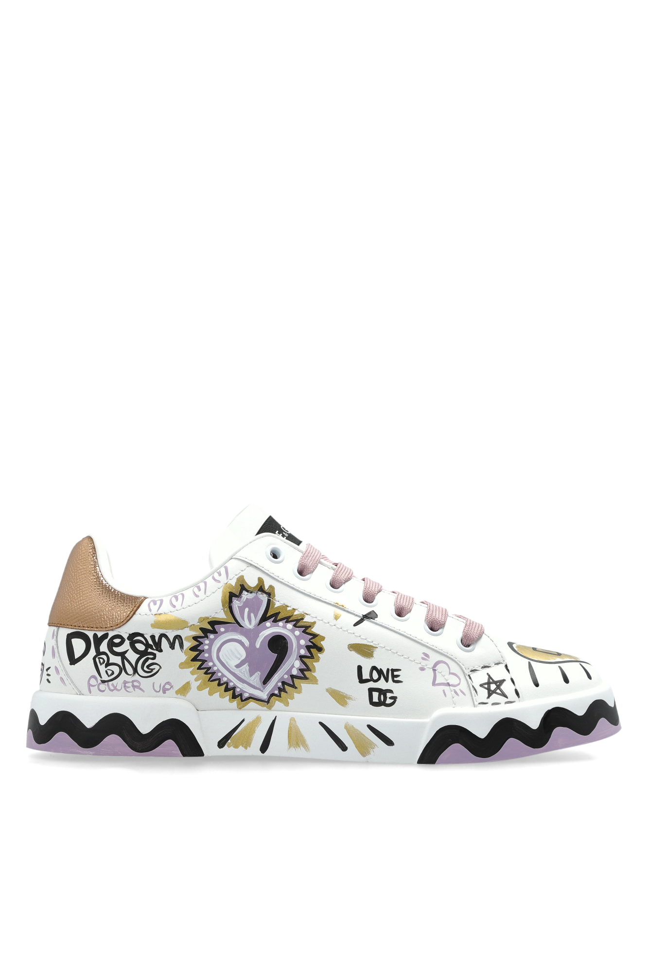 Dolce & Gabbana Buty Sportowe `Portofino`, Kobiety, Biały