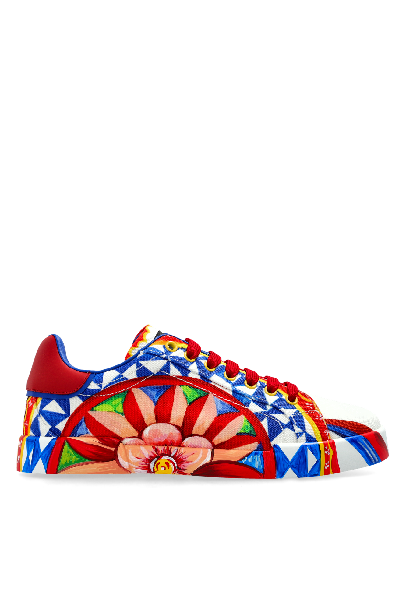 Dolce & Gabbana Buty Sportowe Z Logo, Kobiety, Multikolor