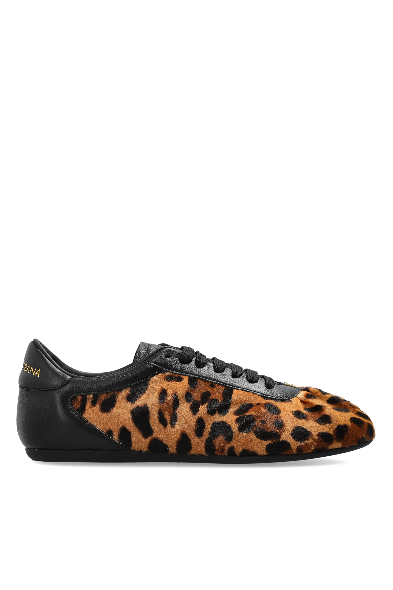 Dolce & Gabbana Buty Sportowe Z Motywem Zwierzęcym, Kobiety, Brązowy