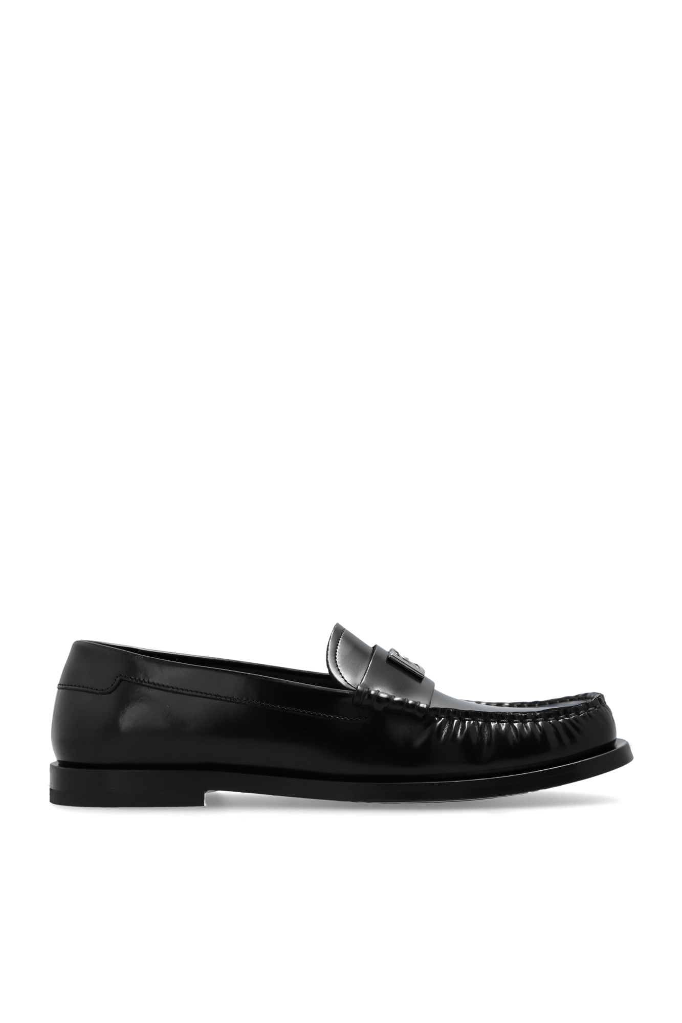 Dolce & Gabbana Buty Typu `loafers`, Kobiety, Czarny
