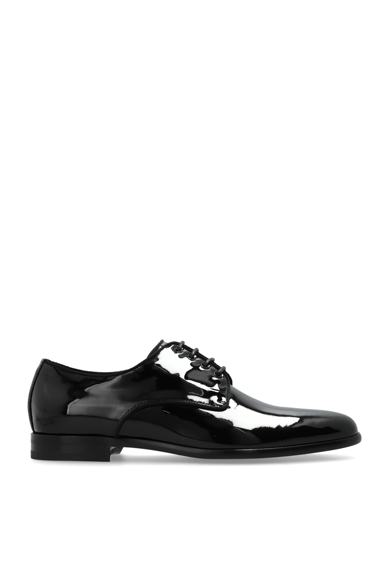 Dolce & Gabbana Skórzane Buty, Kobiety, Czarny