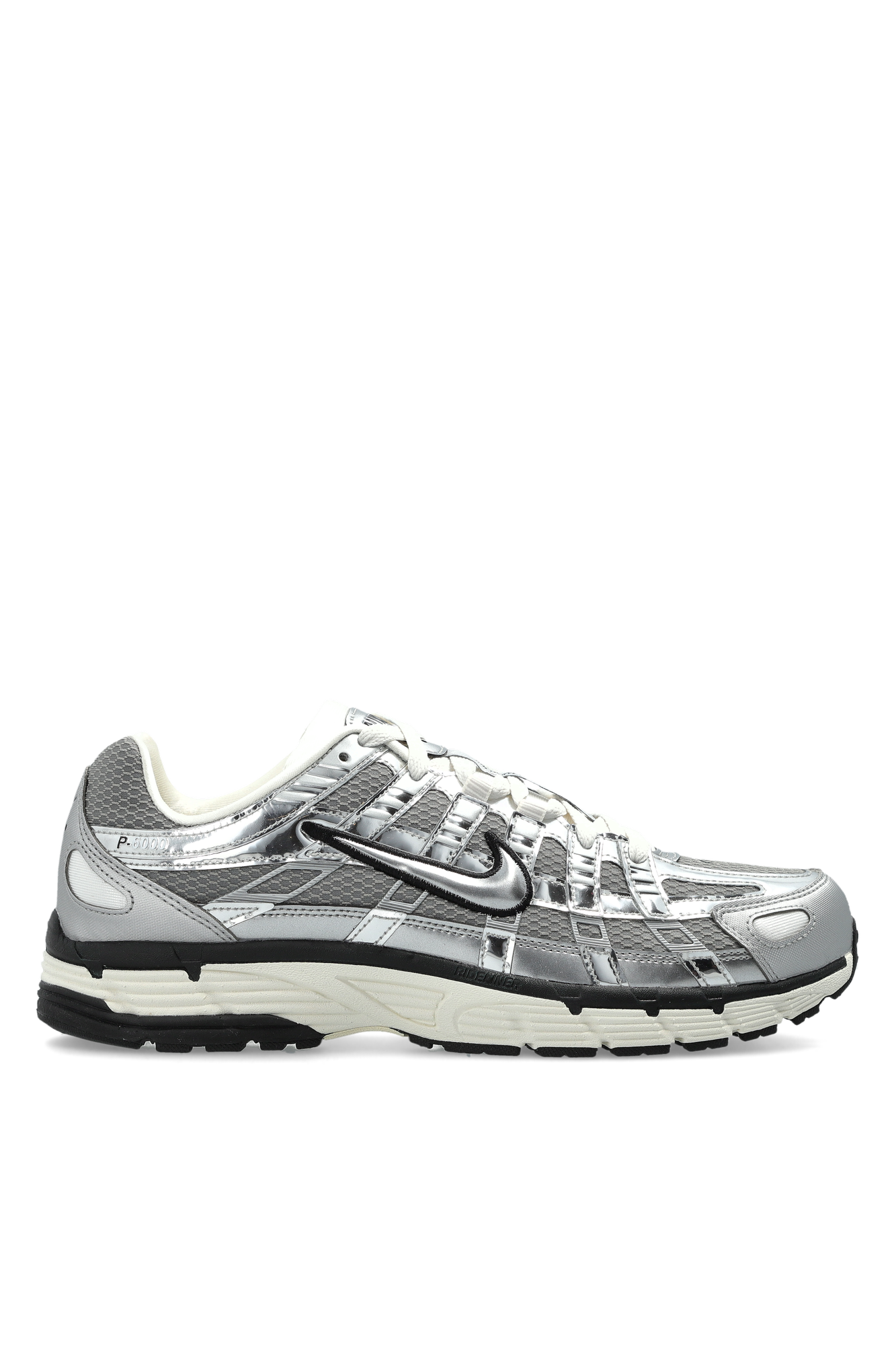 Nike Buty Sportowe ‘P-6000’, Mężczyźni, Srebrny