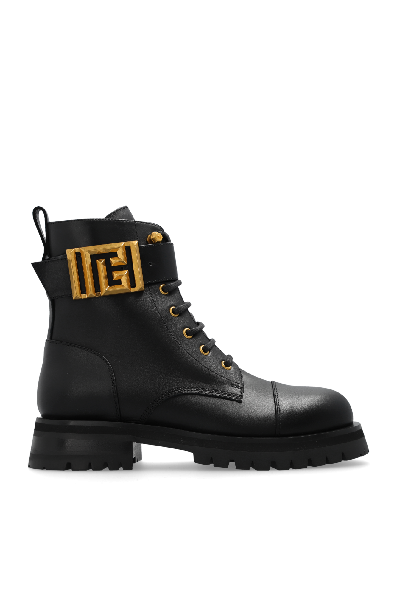 Balmain Botki ‘Charlie’, Kobiety, Czarny