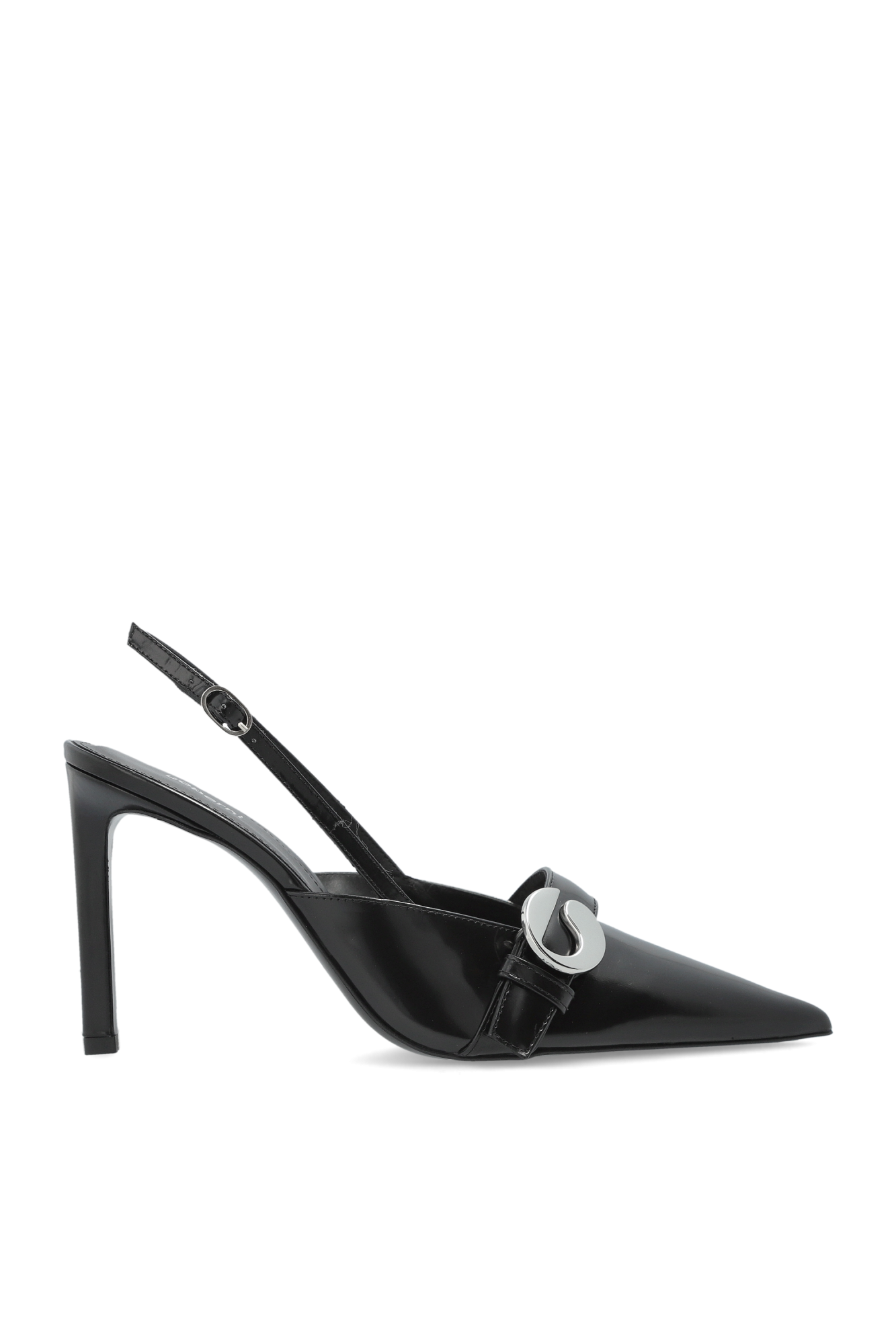 Coperni Buty Na Obcasie, Kobiety, Czarny