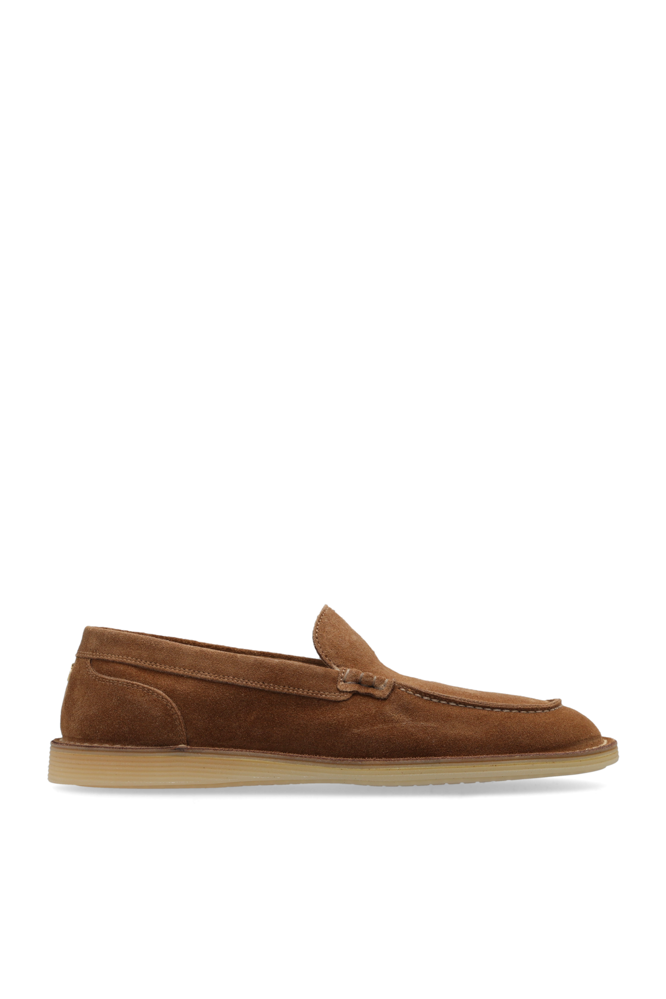 Dolce & Gabbana Buty Typu `loafers`, Kobiety, Beżowy