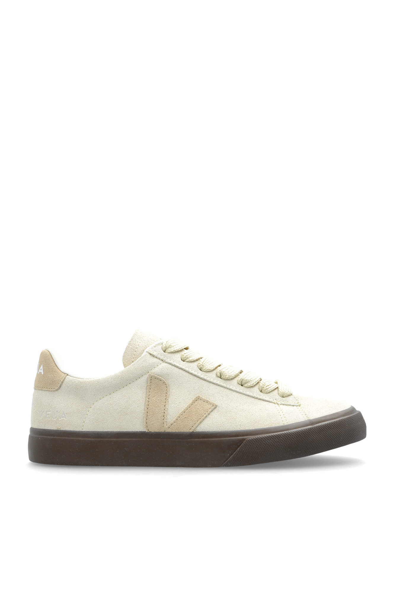 Veja Buty Sportowe `Campo Suede`, Kobiety, Beżowy