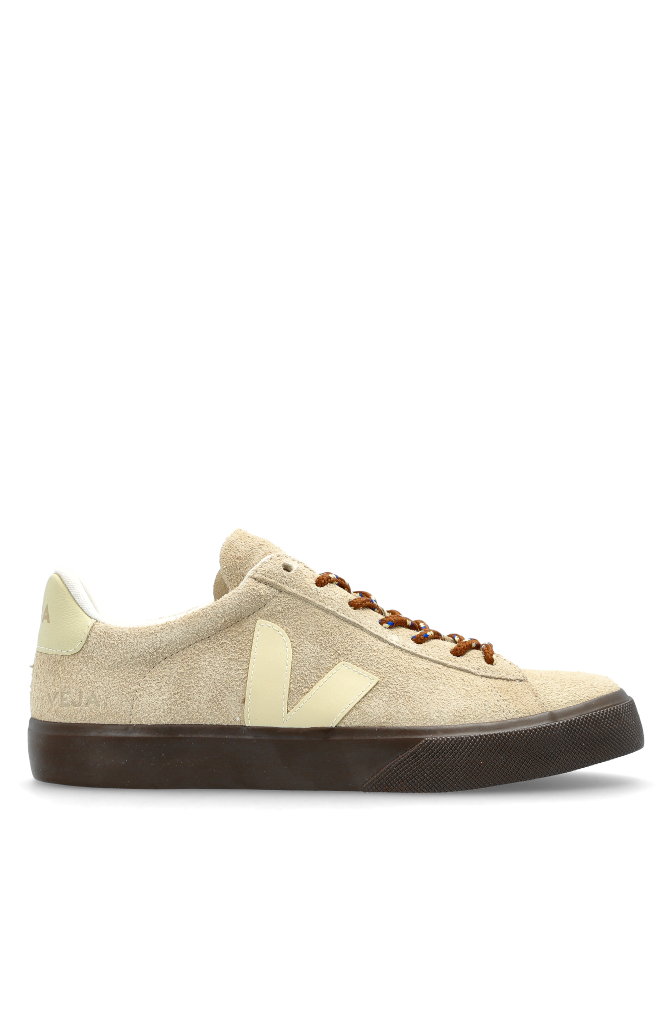 Veja Buty Sportowe `CAMPO`, Kobiety, Beżowy