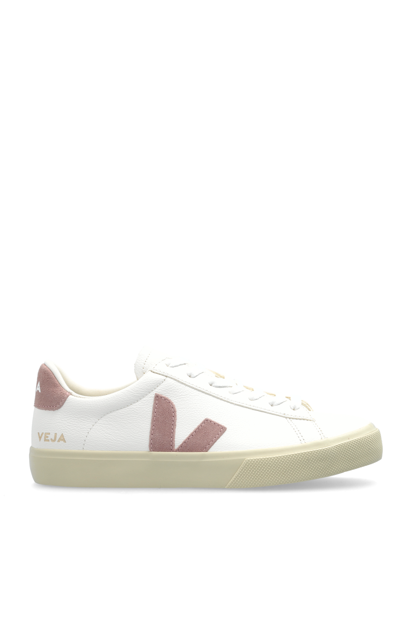 Veja Buty Sportowe `CAMPO LEATHER`, Kobiety, Biały