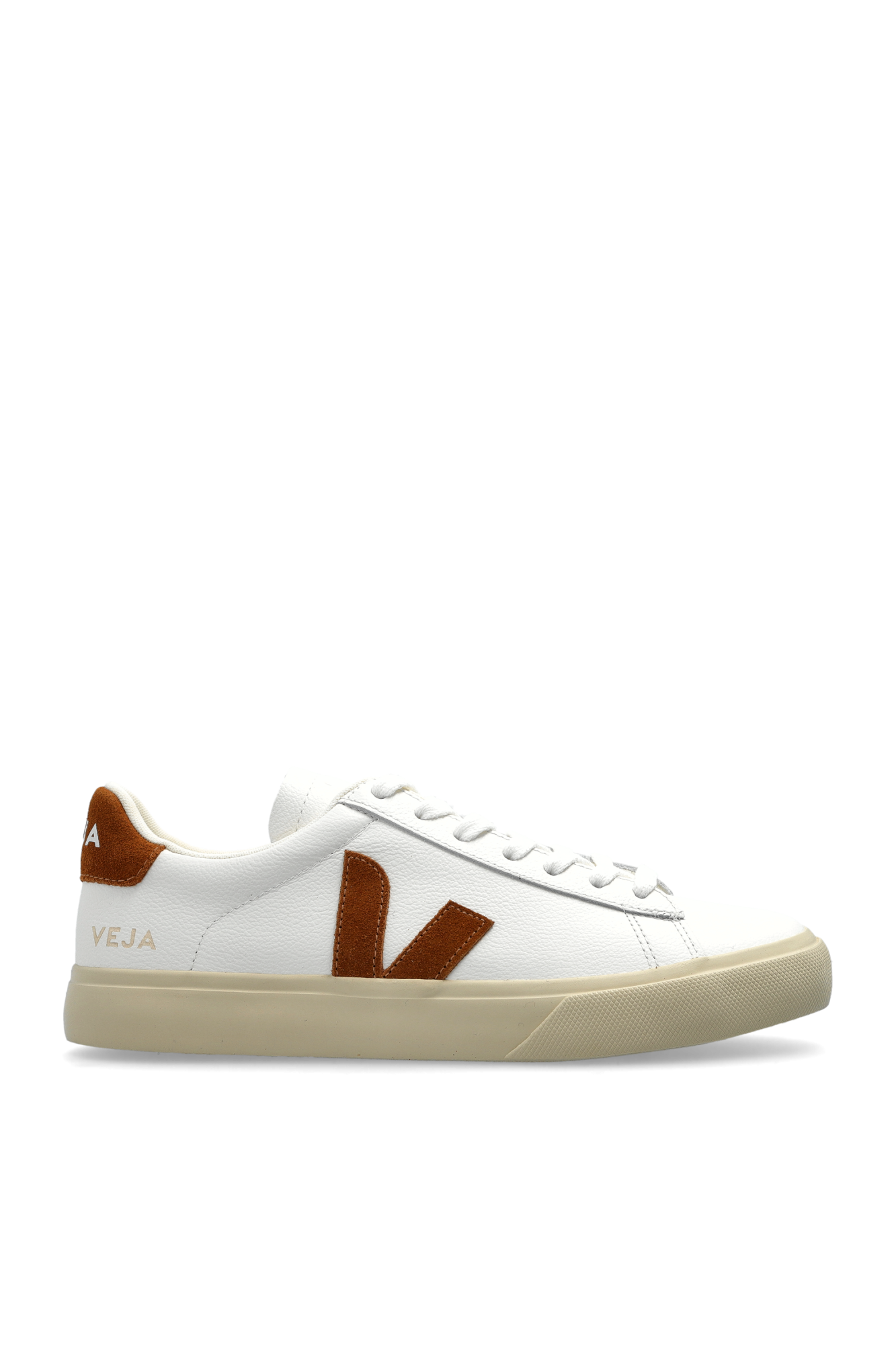 Veja Buty Sportowe `Campo Leather`, Kobiety, Biały
