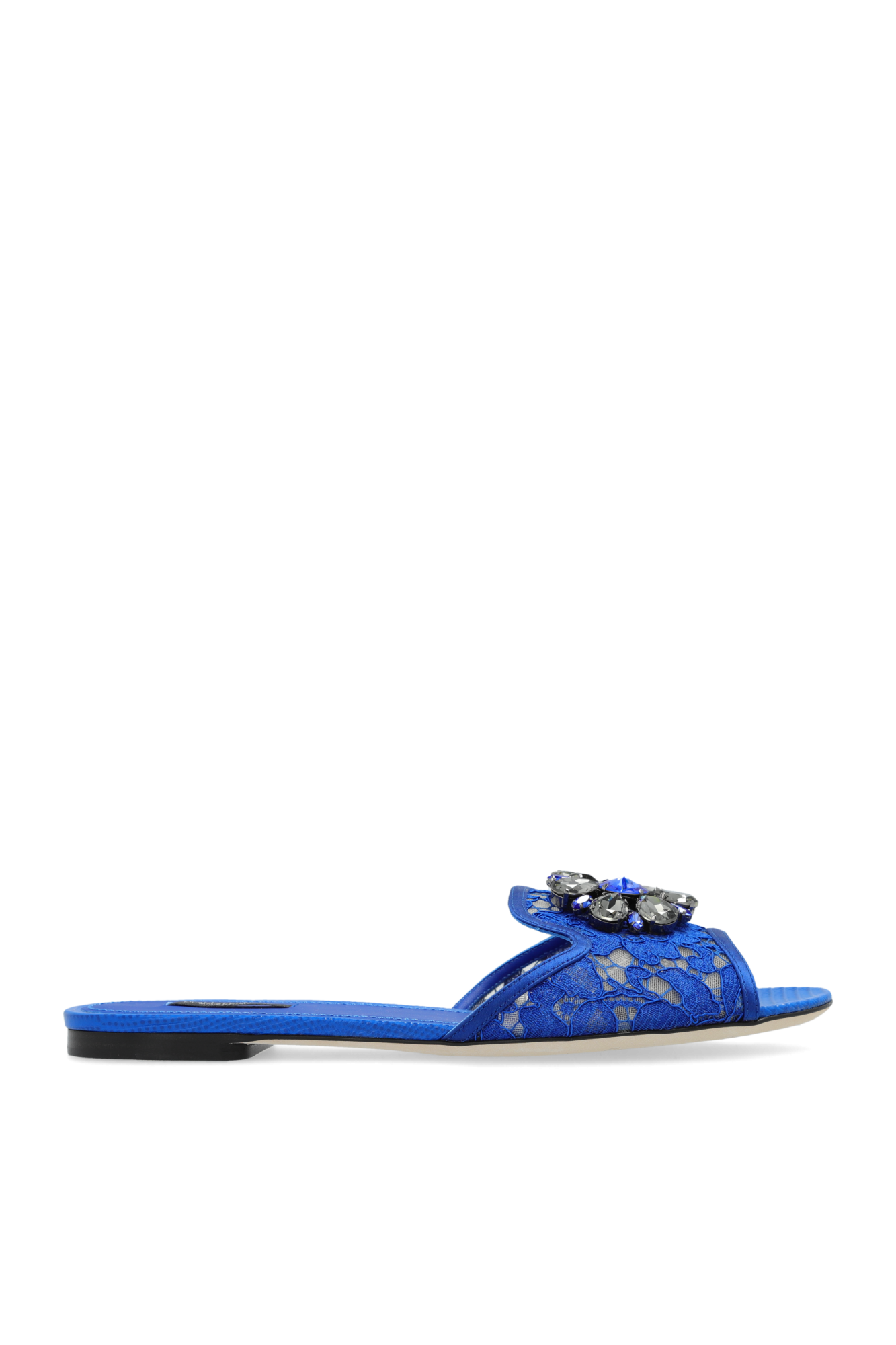 Dolce & Gabbana Klapki `Bianca`, Kobiety, Niebieski