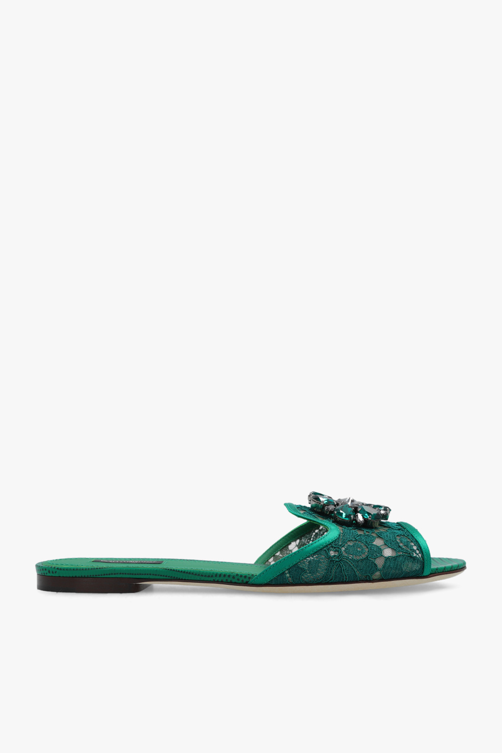 Dolce & Gabbana Klapki ‘Rainbow’, Kobiety, Zielony