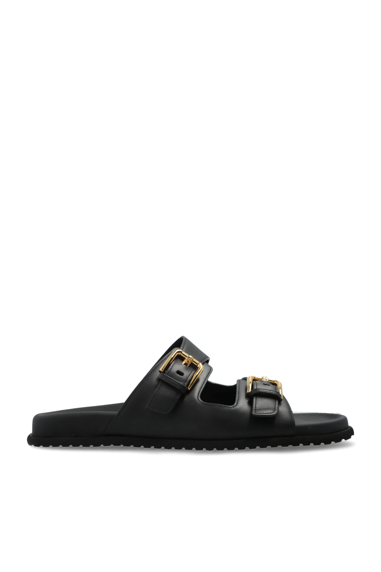 Dolce & Gabbana Skórzane  Buty, Kobiety, Czarny