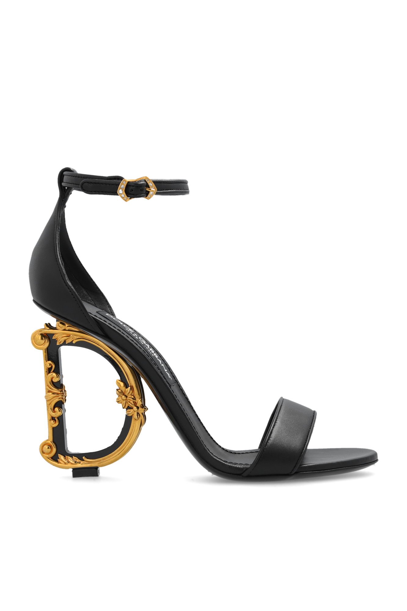 Dolce & Gabbana Sandały ‘Keria’, Kobiety, Czarny