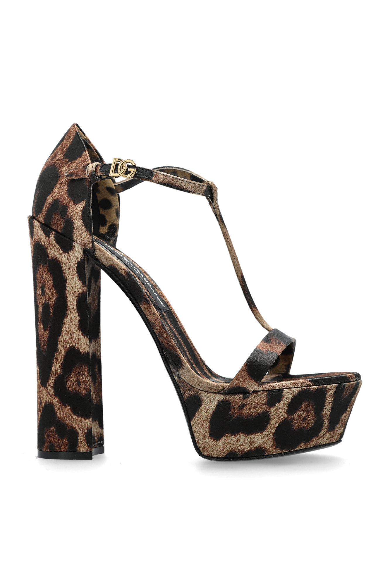 Dolce & Gabbana Buty Na Platformie, Kobiety, Beżowy