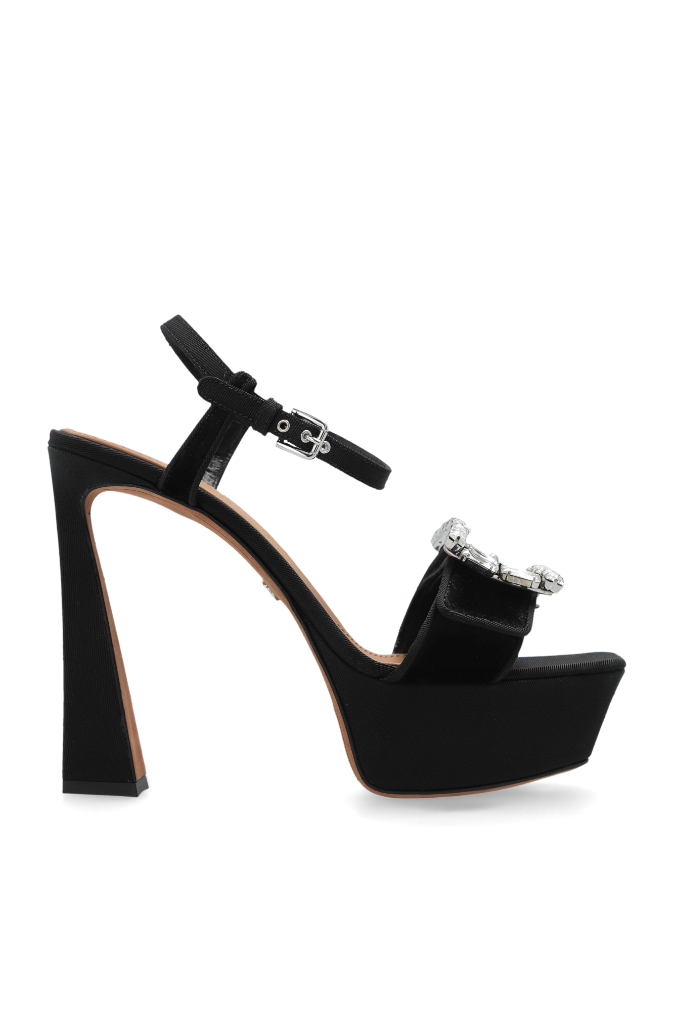 Dolce & Gabbana Sandały Na Platformie, Kobiety, Czarny