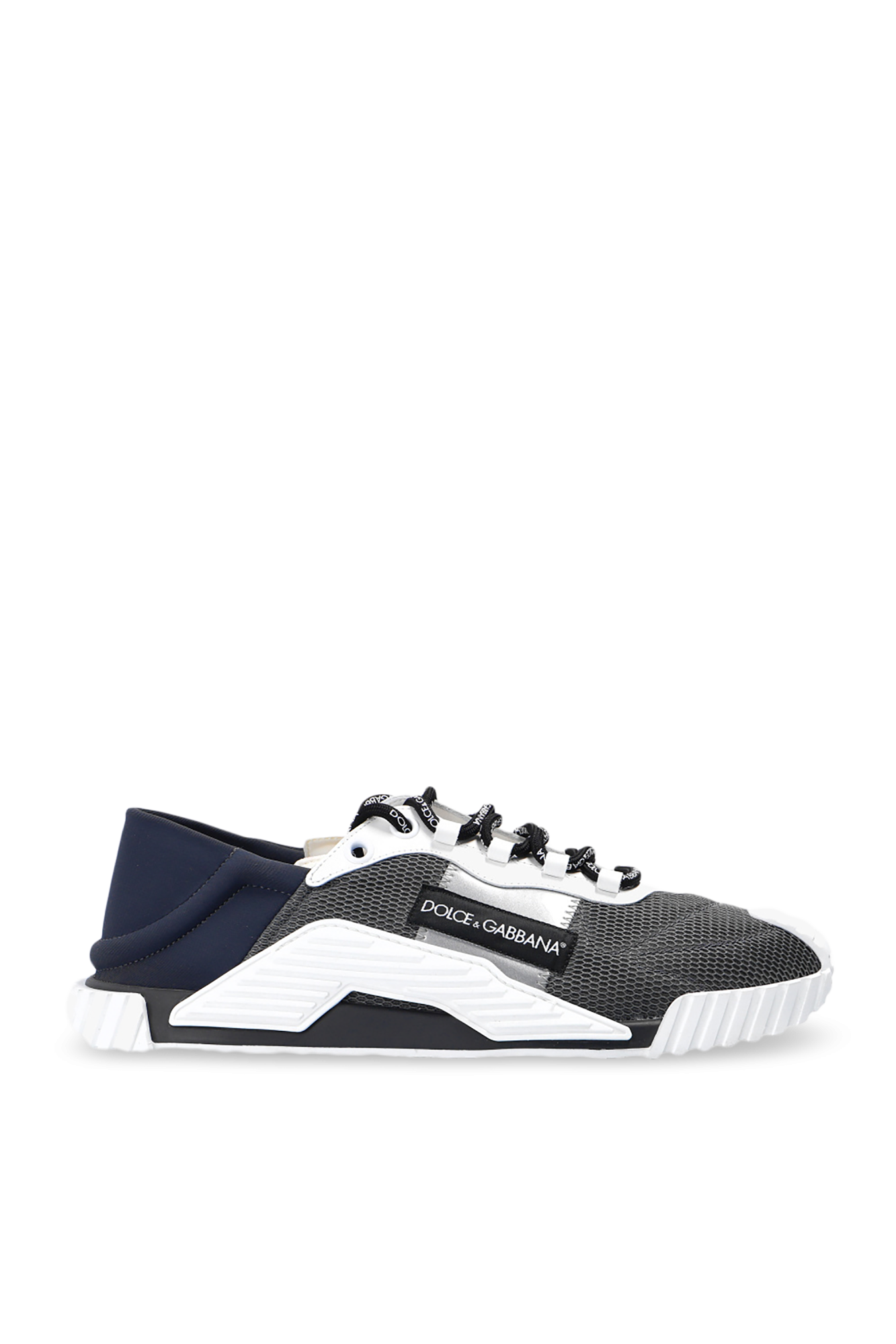 Dolce & Gabbana Buty Sportowe, Mężczyźni, Szary