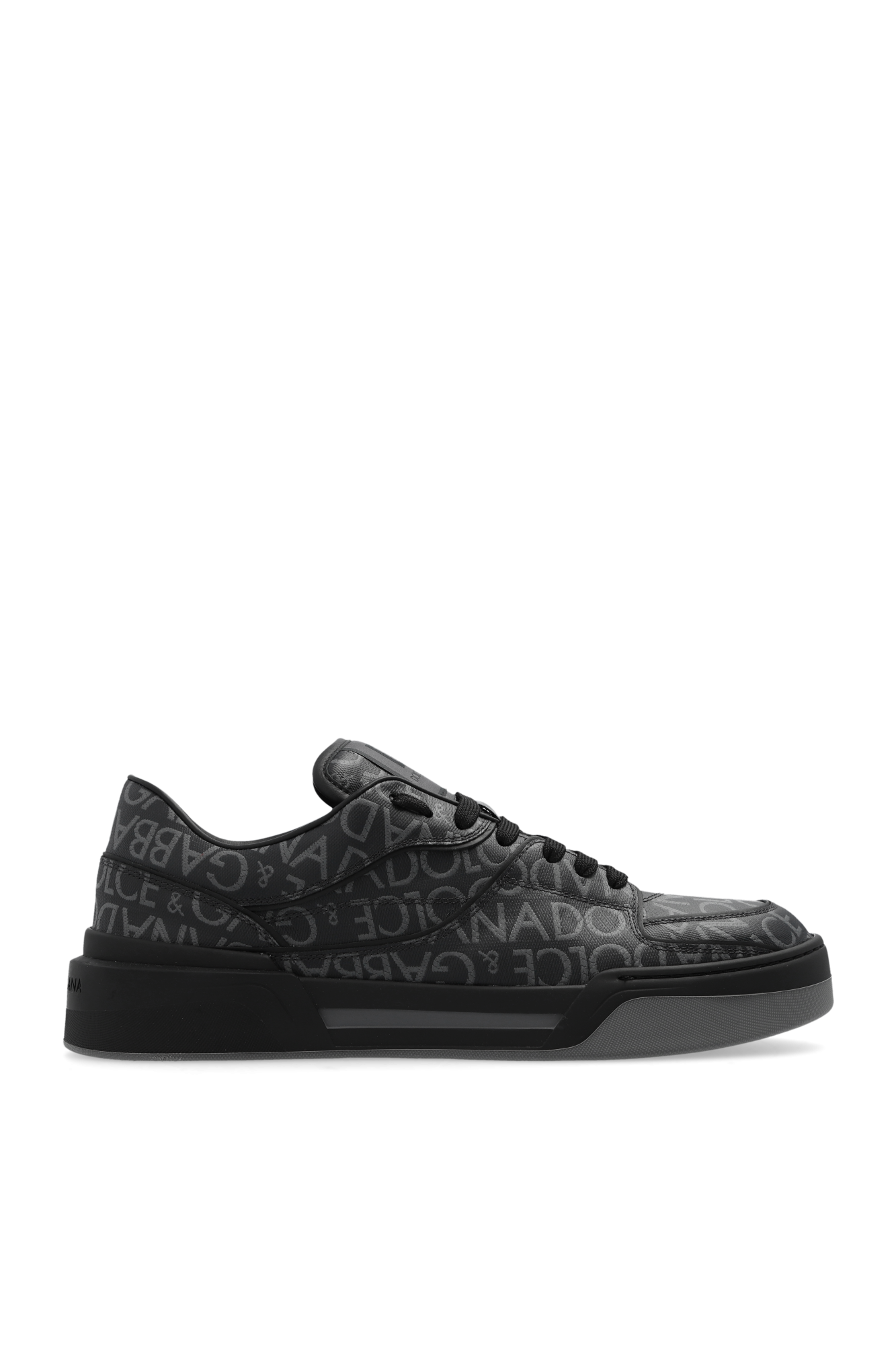 Dolce & Gabbana Buty Sportowe ‘New Roma’, Mężczyźni, Czarny