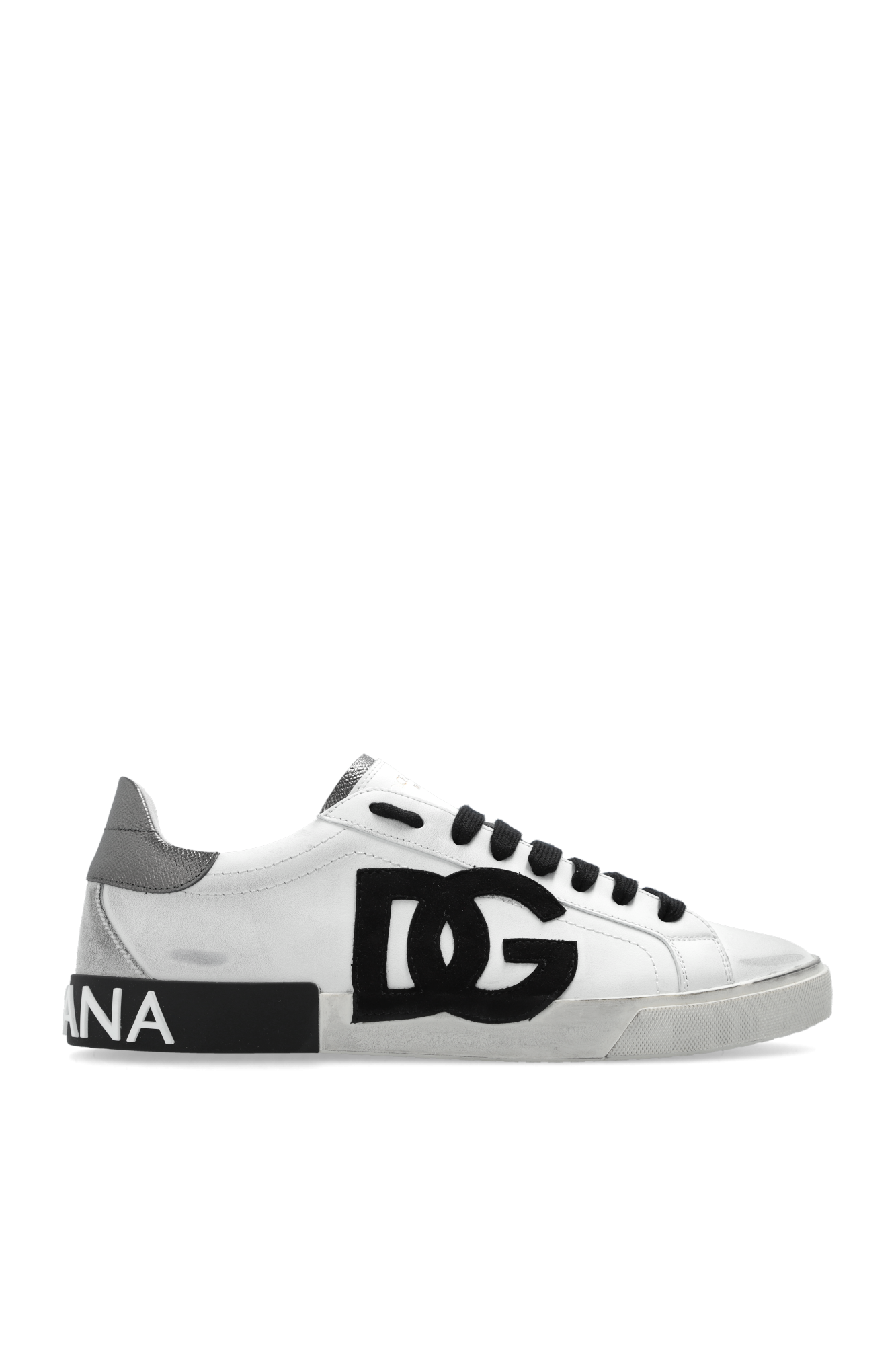 Dolce & Gabbana Buty Sportowe ‘Portofino’, Mężczyźni, Biały