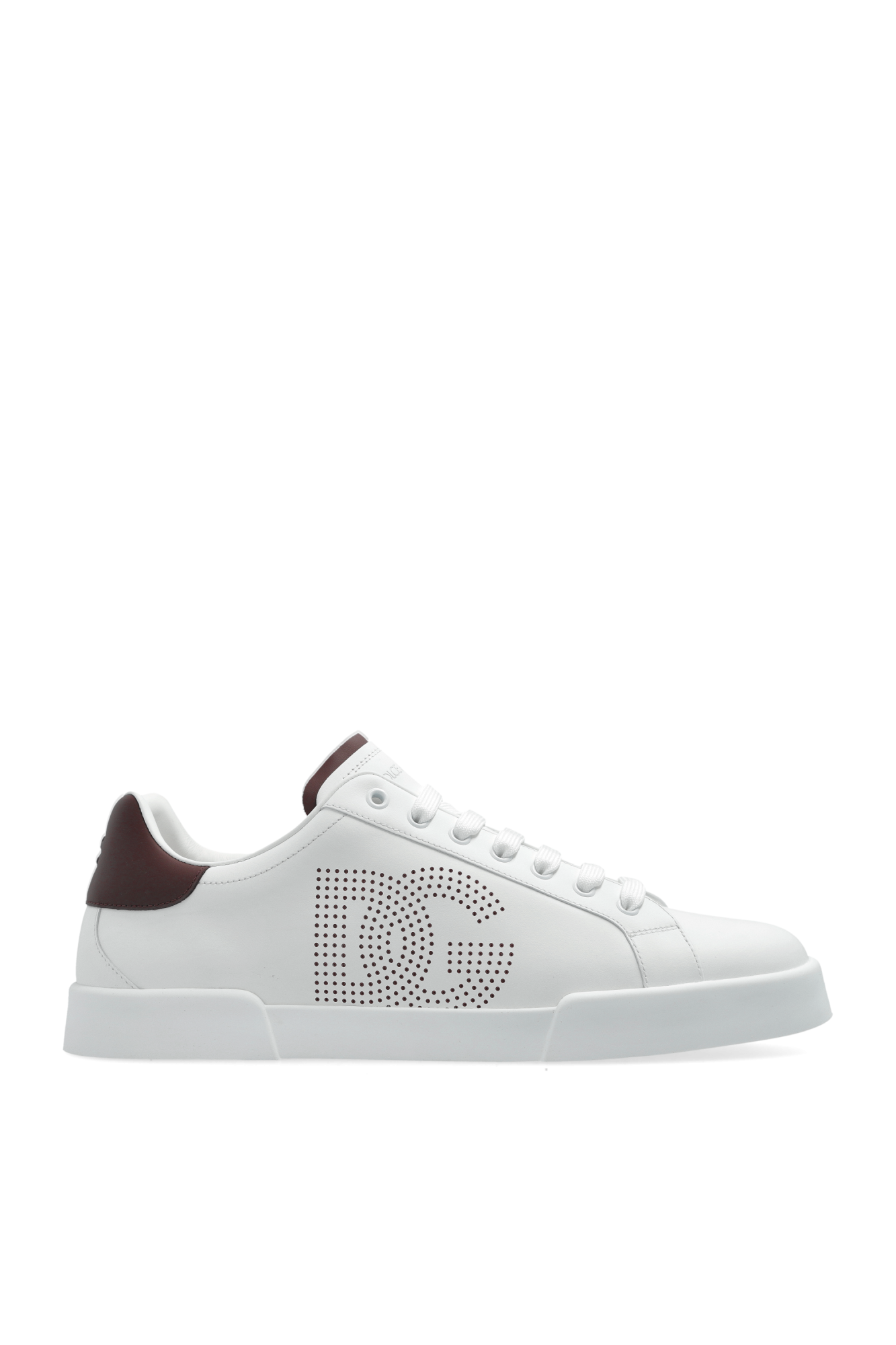 Dolce & Gabbana Buty Sportowe `Portofino`, Mężczyźni, Biały