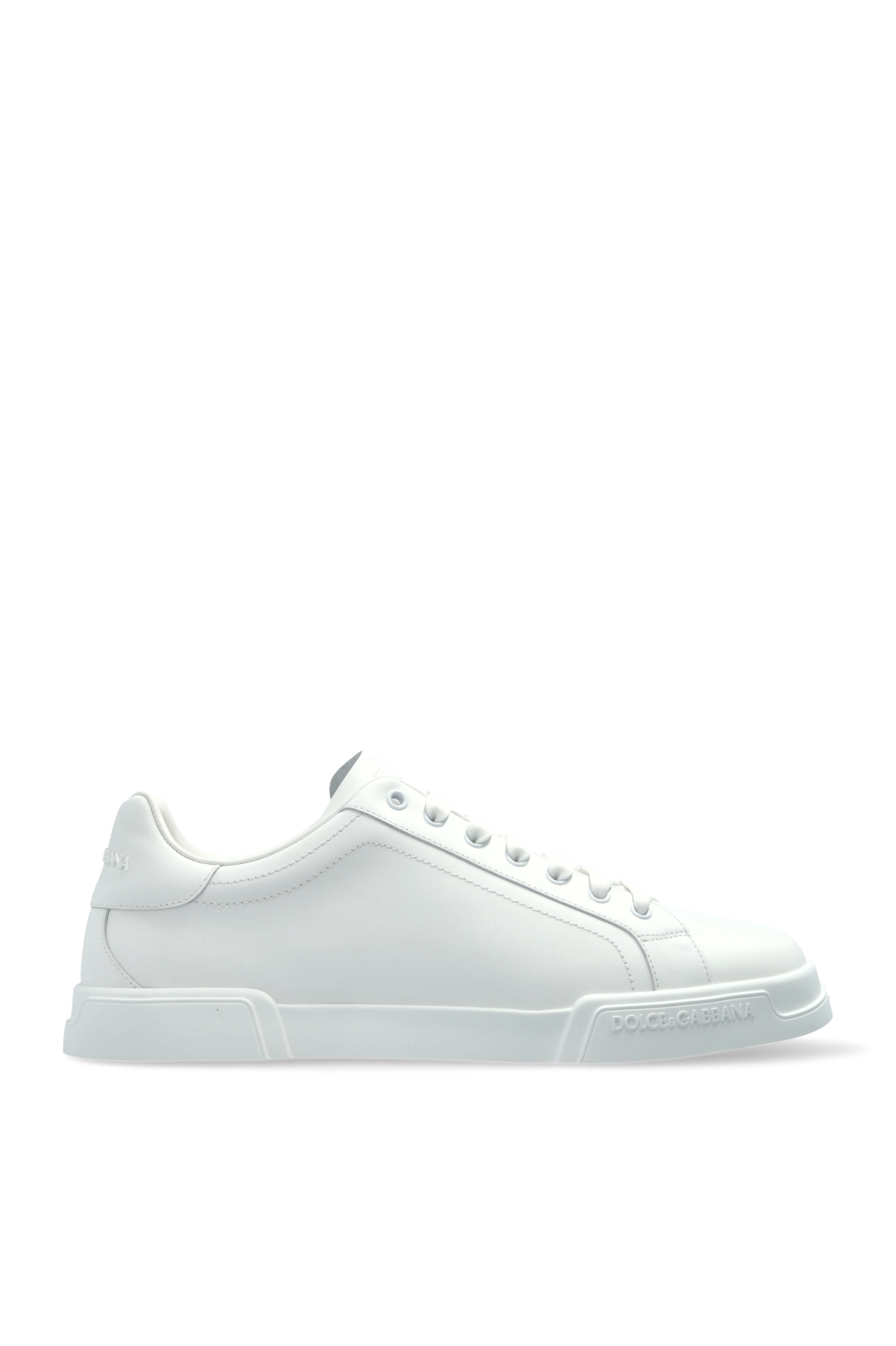 Dolce & Gabbana Buty Sportowe `Portofino`, Mężczyźni, Biały
