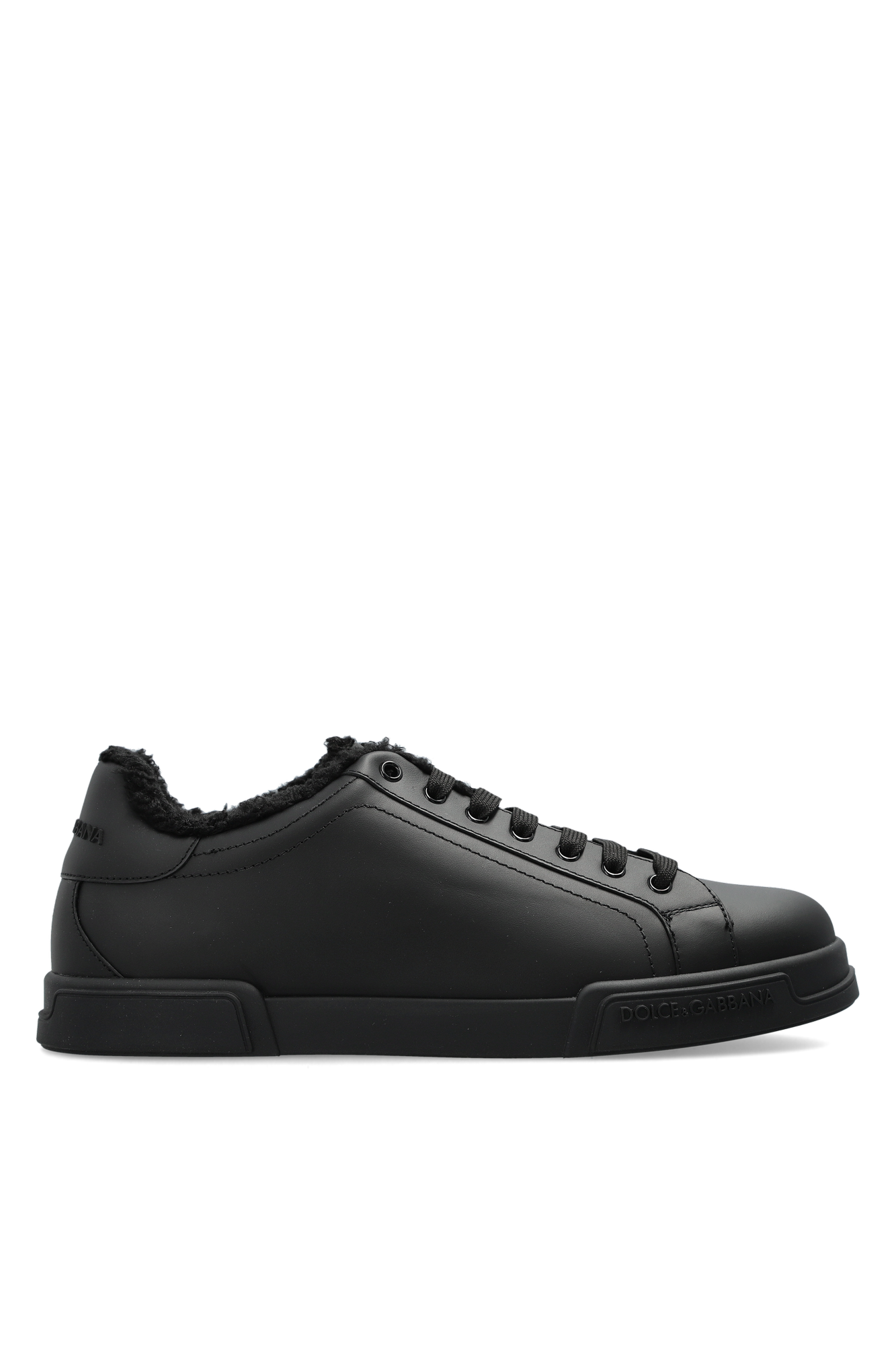Dolce & Gabbana Buty Sportowe ‘Portofino’, Mężczyźni, Czarny