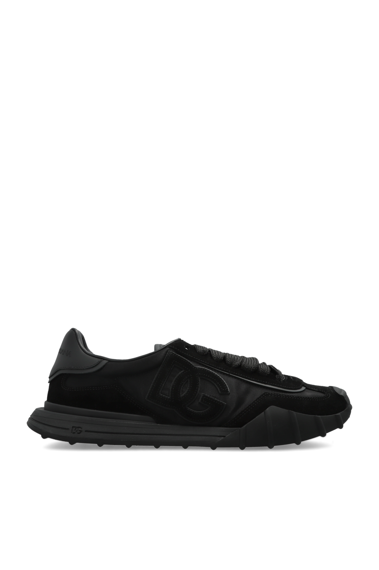 Dolce & Gabbana Buty Sportowe `DG Athletic, Mężczyźni, Czarny