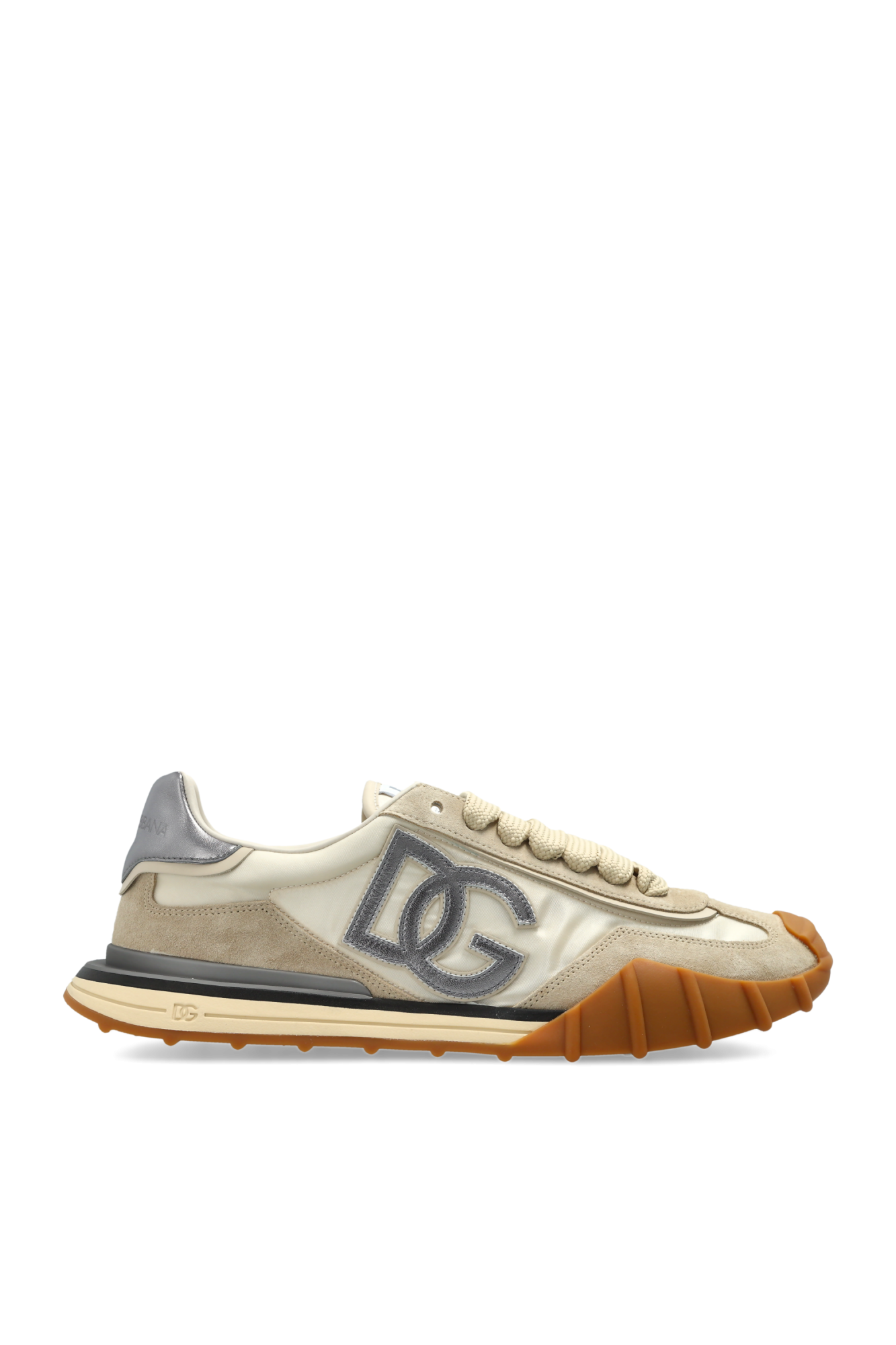 Dolce & Gabbana Buty Sportowe `DG Athletic`, Mężczyźni, Beżowy