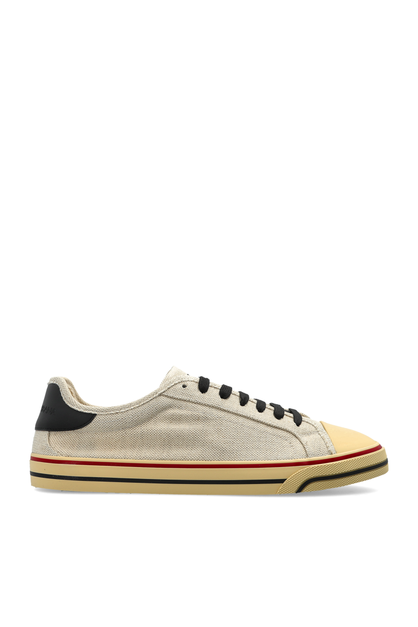 Dolce & Gabbana Buty Sportowe Z Logo, Mężczyźni, Kremowy
