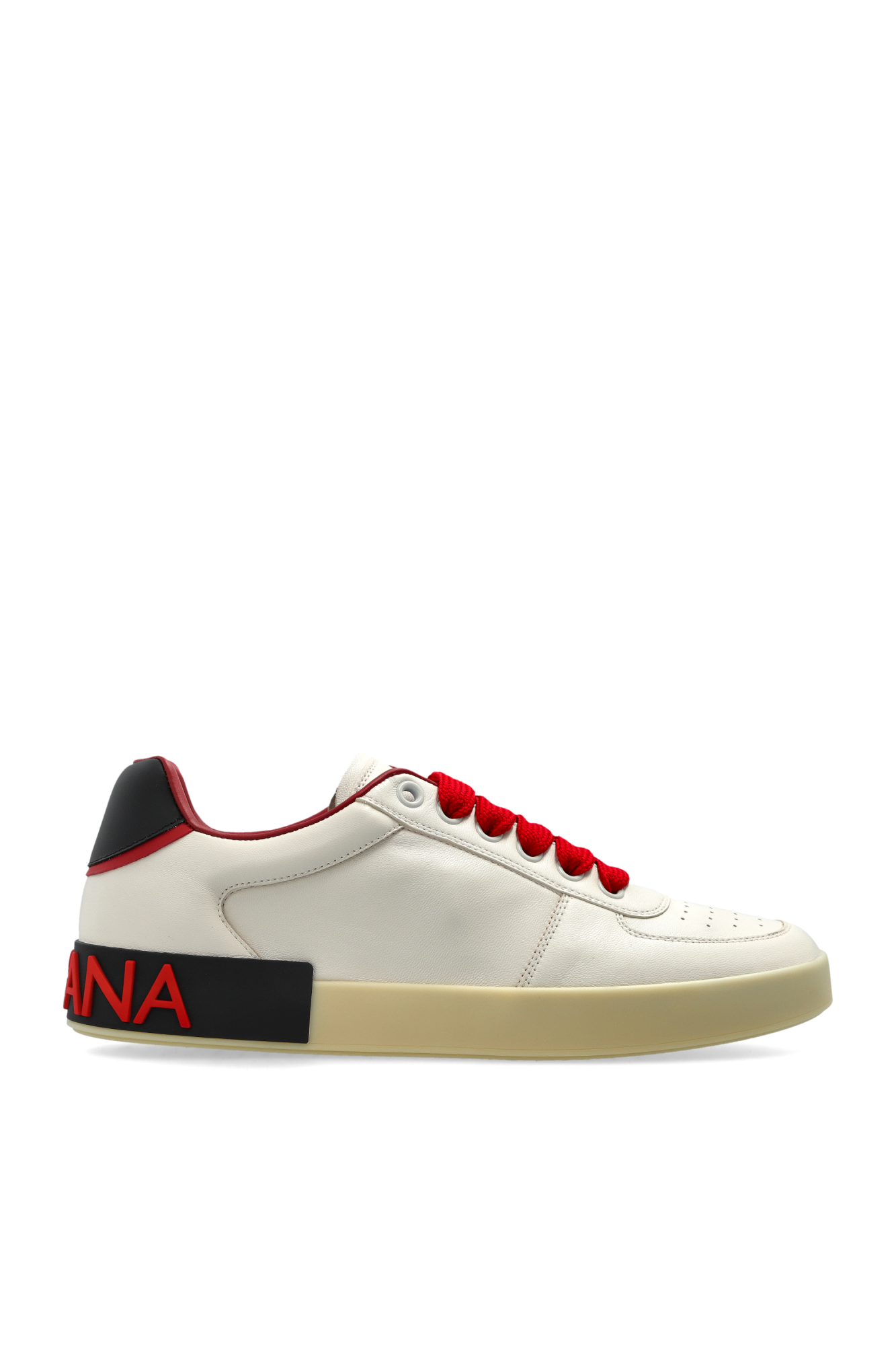 Dolce & Gabbana Buty Sportowe `Portofino`, Mężczyźni, Kremowy