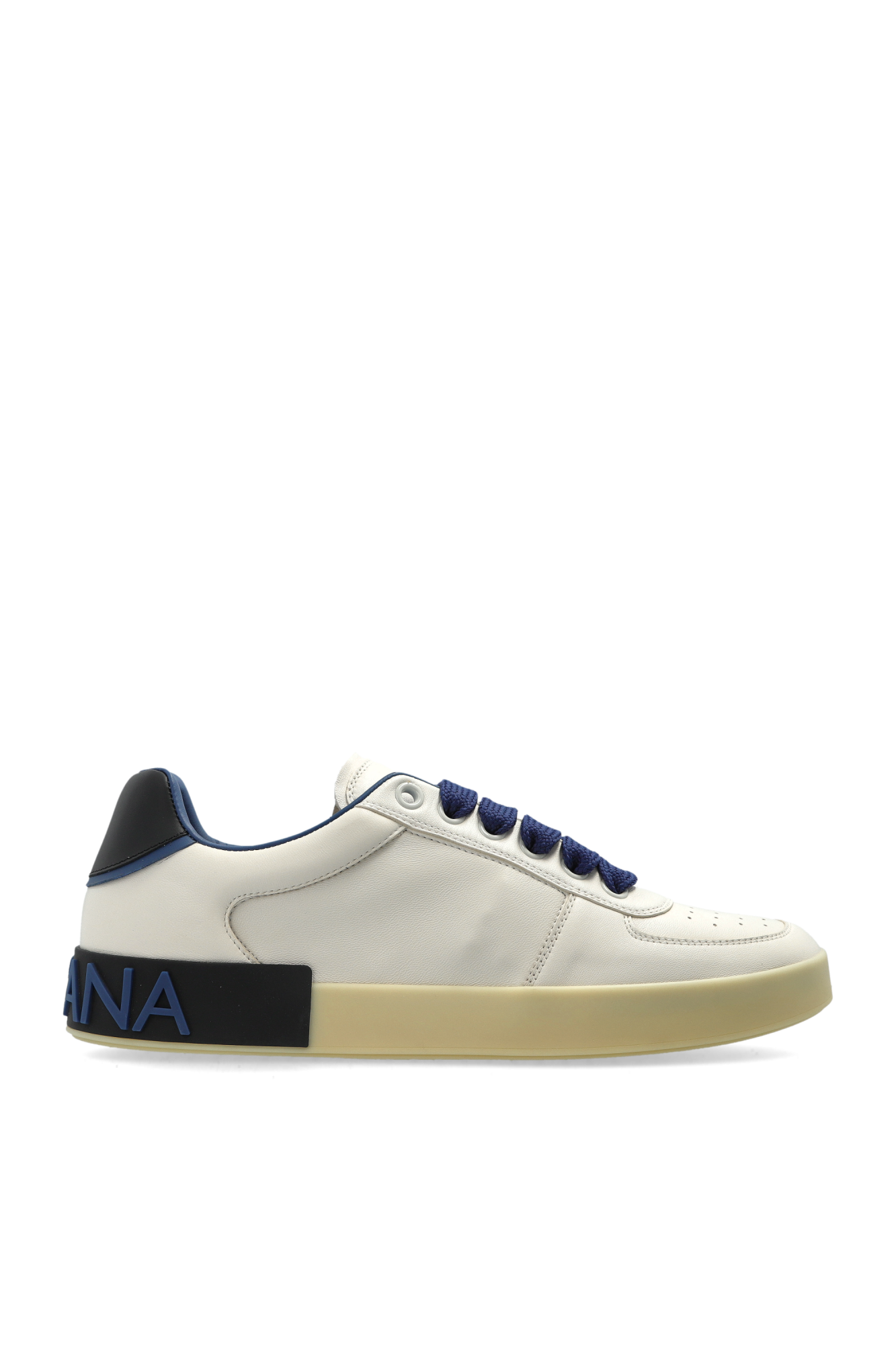 Dolce & Gabbana Buty Sportowe `Portofino`, Mężczyźni, Kremowy