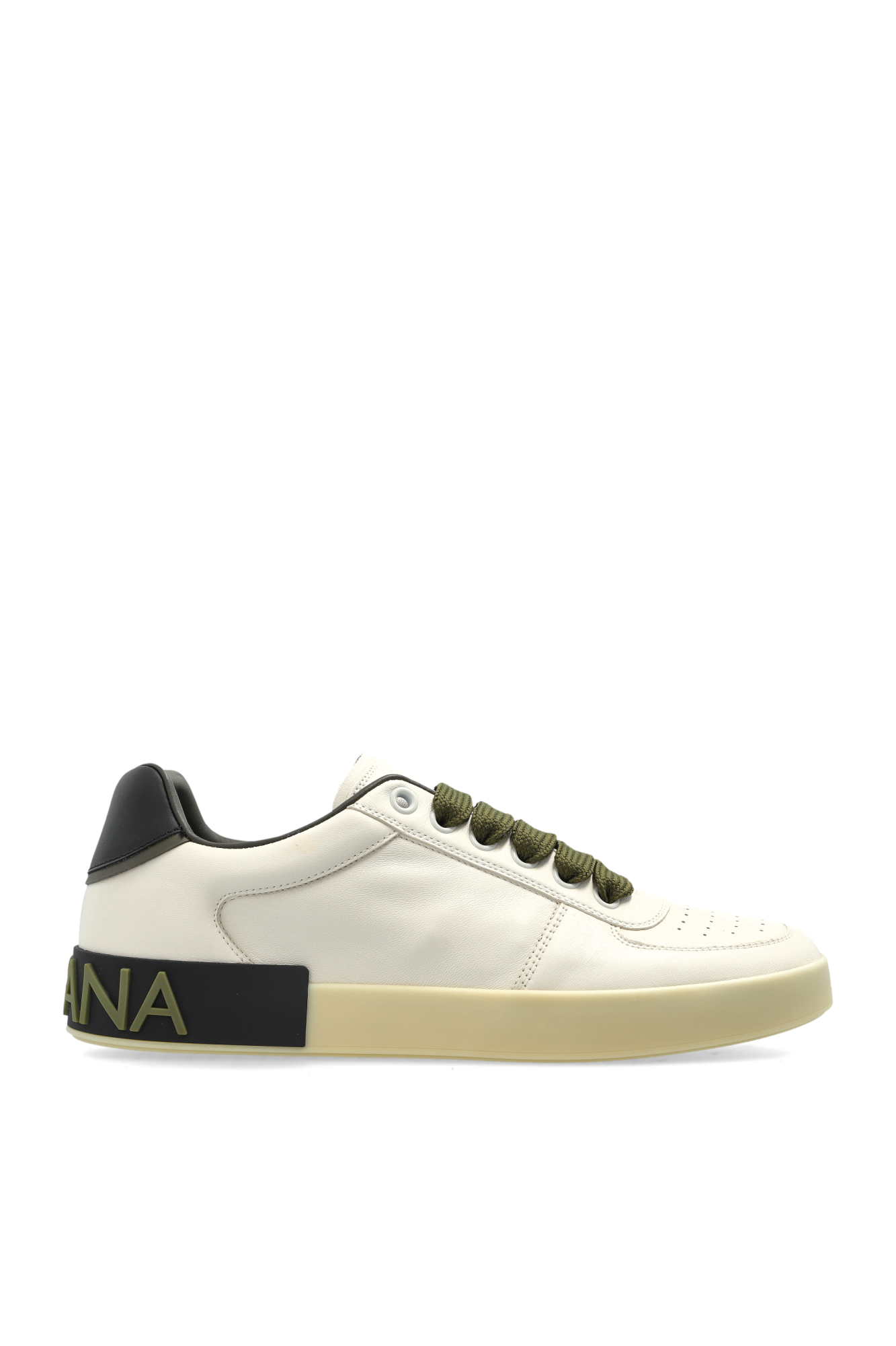 Dolce & Gabbana Buty Sportowe `Portofino`, Mężczyźni, Kremowy