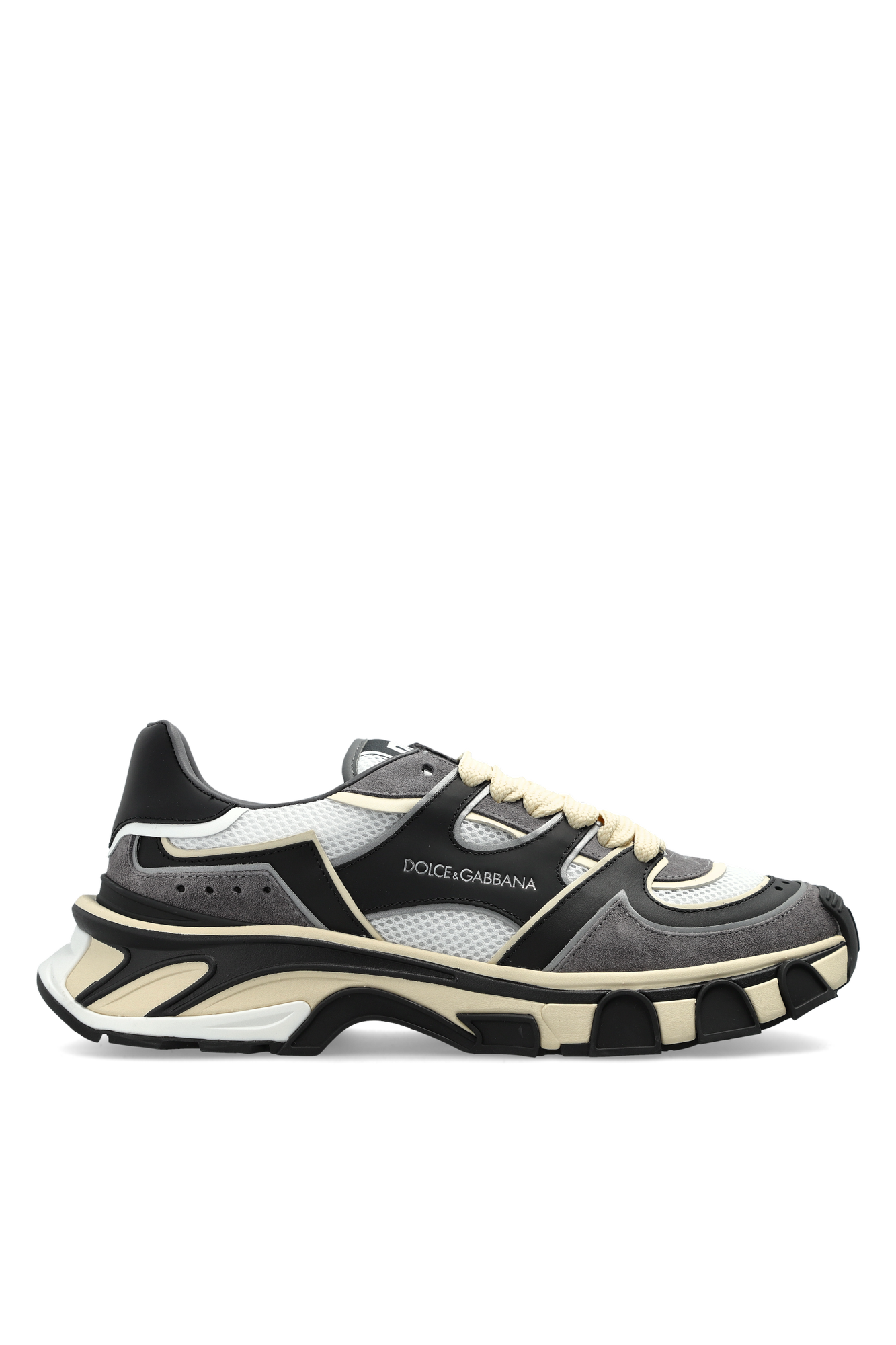 Dolce & Gabbana Buty Sportowe ‘Country Road’, Mężczyźni, Szary