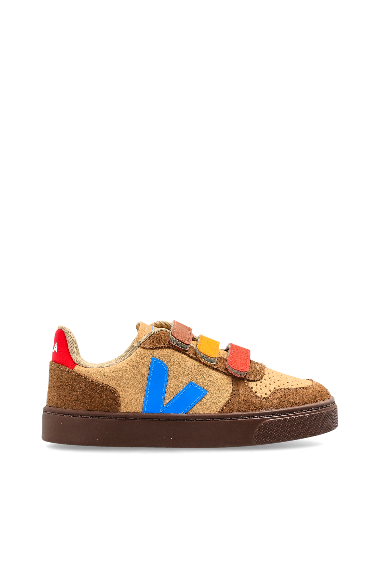 Veja Kids Buty Sportowe ‘SMALL V-10 SUEDE’, Unisex, Brązowy