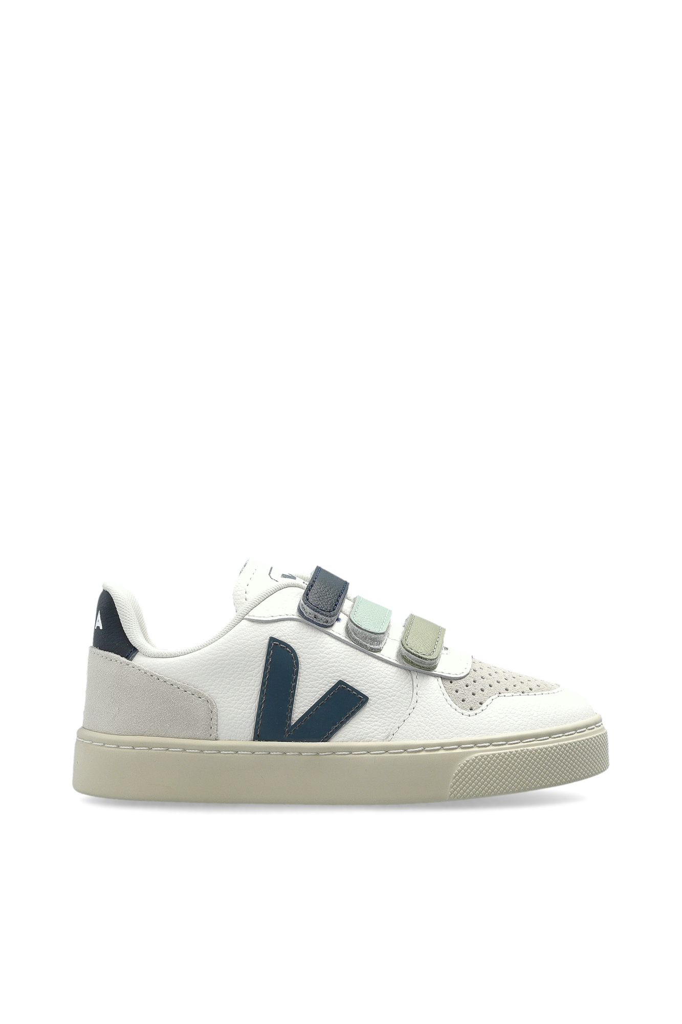Veja Kids Buty Sportowe ‘SMALL V-10 LEATHER’, Unisex, Biały