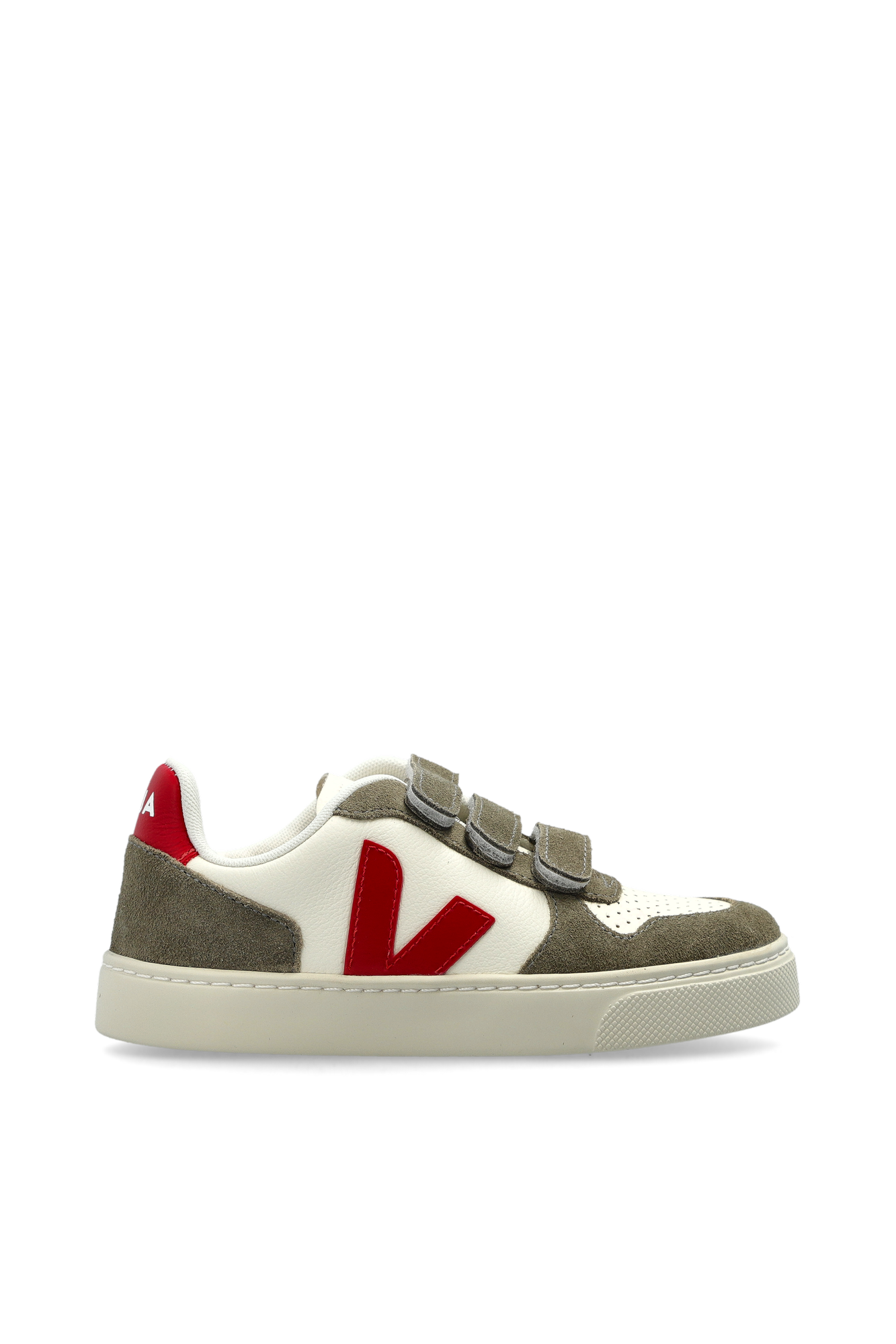 Veja Kids Buty Sportowe ‘SMALL V-10 LEATHER’, Unisex, Biały