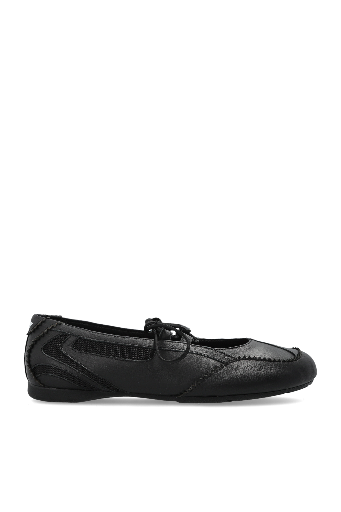 Diesel Baleriny ‘D-MILE’, Kobiety, Czarny